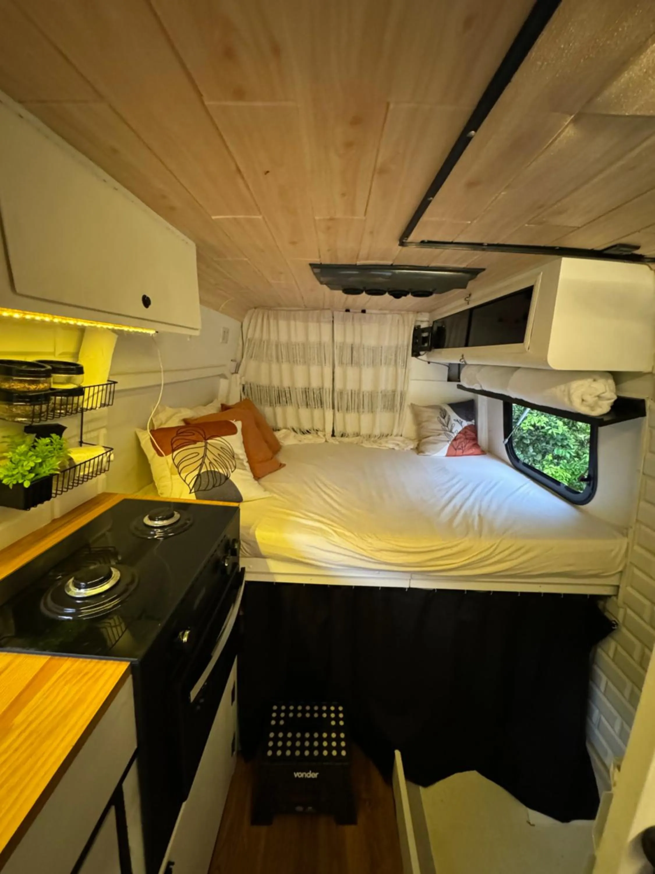 Bed in Peniel do Sana Guest House