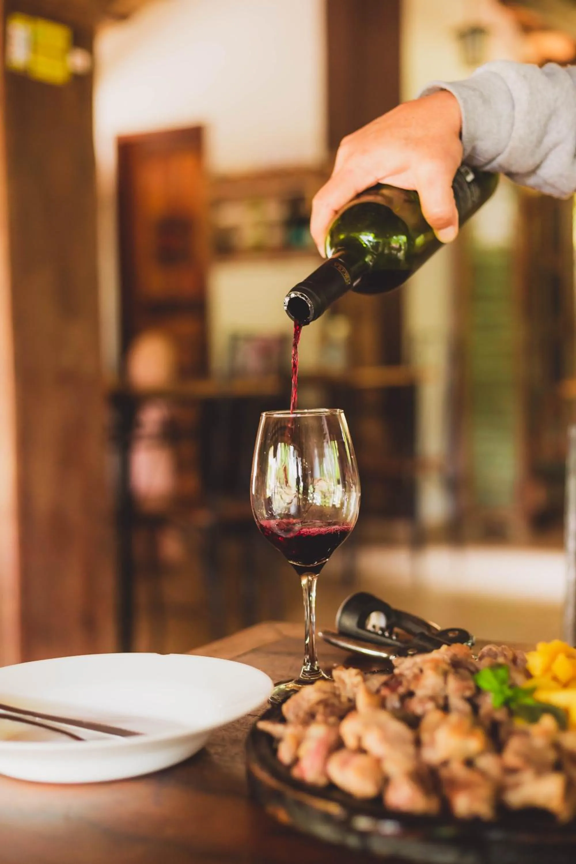 Restaurant/places to eat in Peniel do Sana Guest House