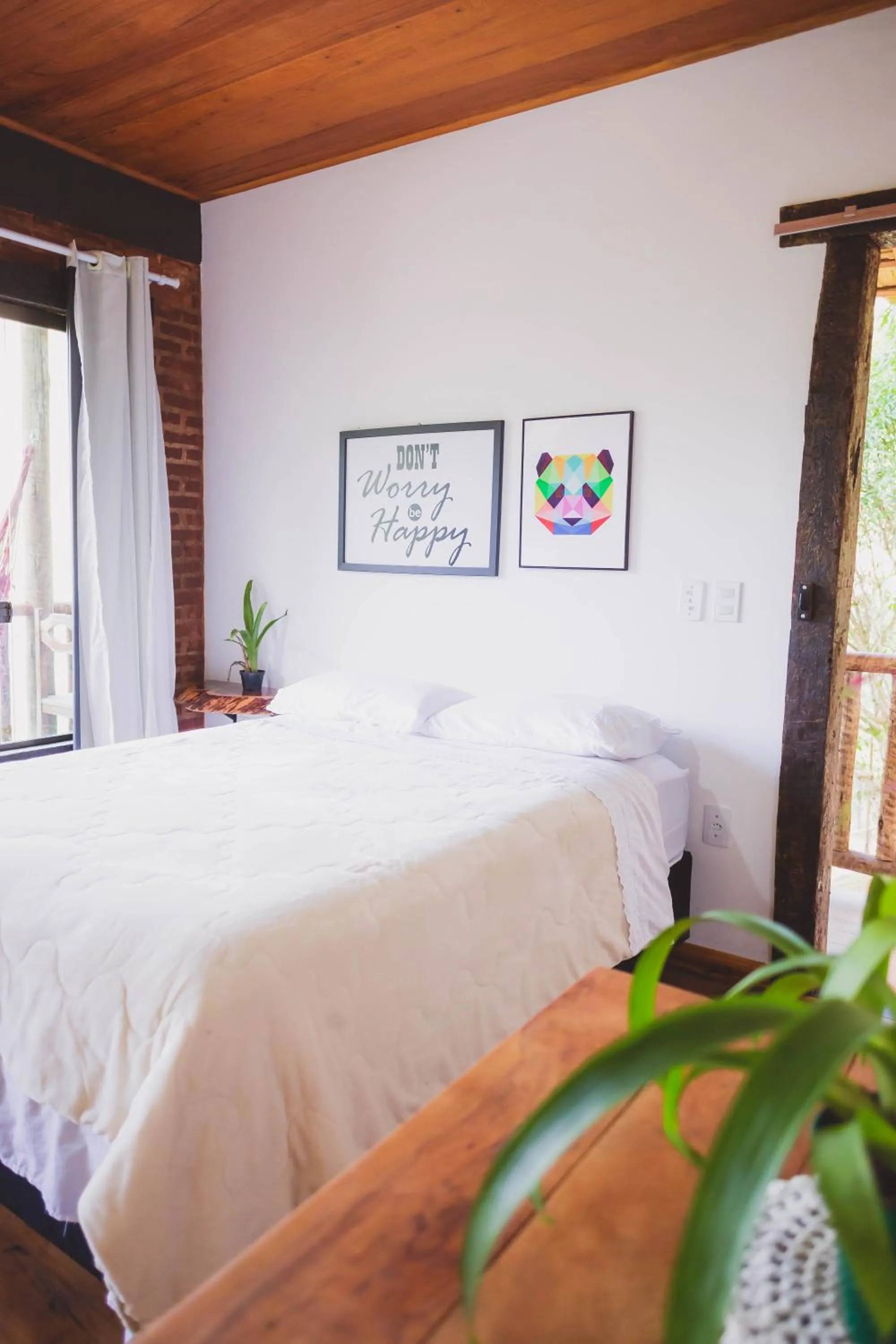 Bed in Peniel do Sana Guest House