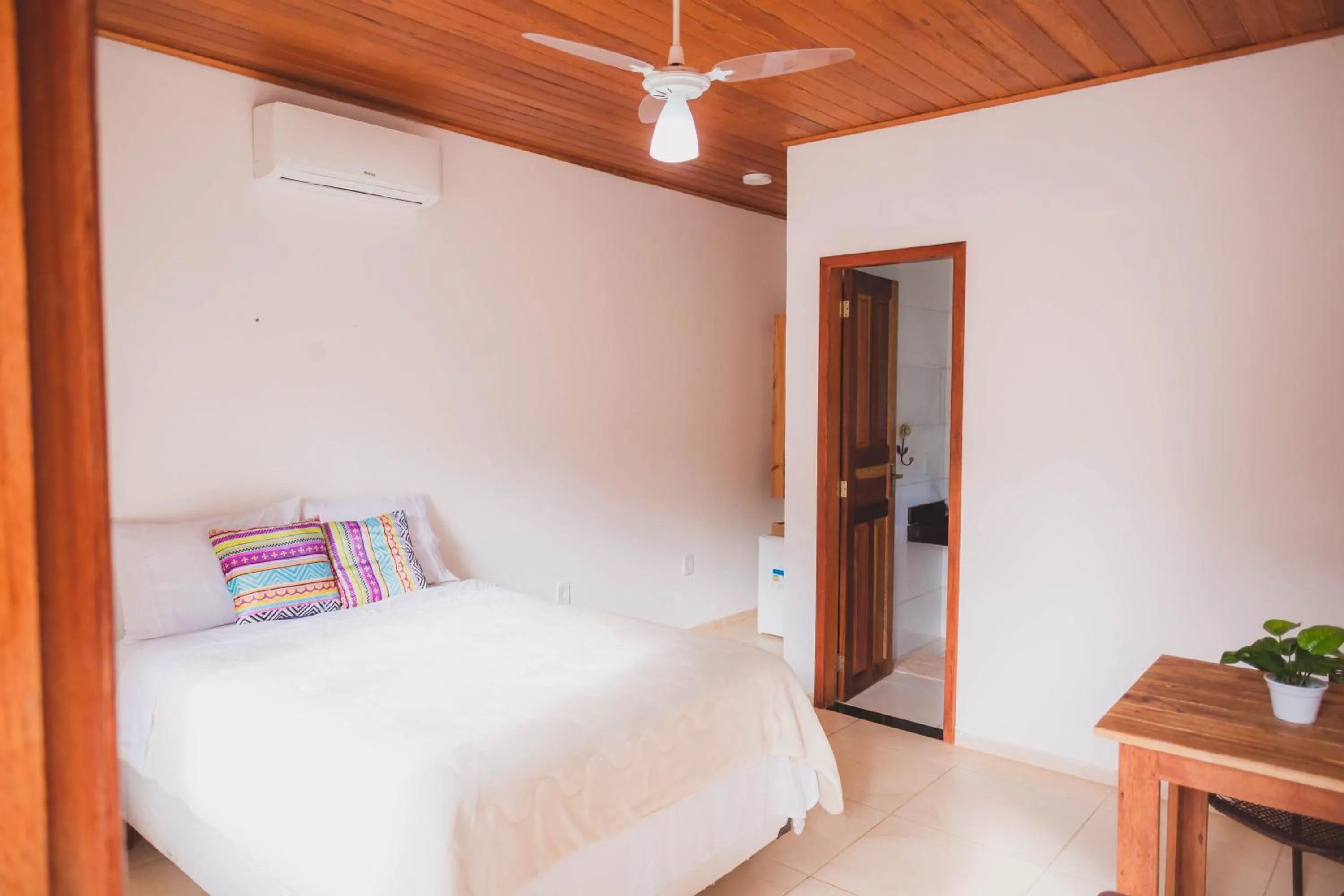 Bed in Peniel do Sana Guest House