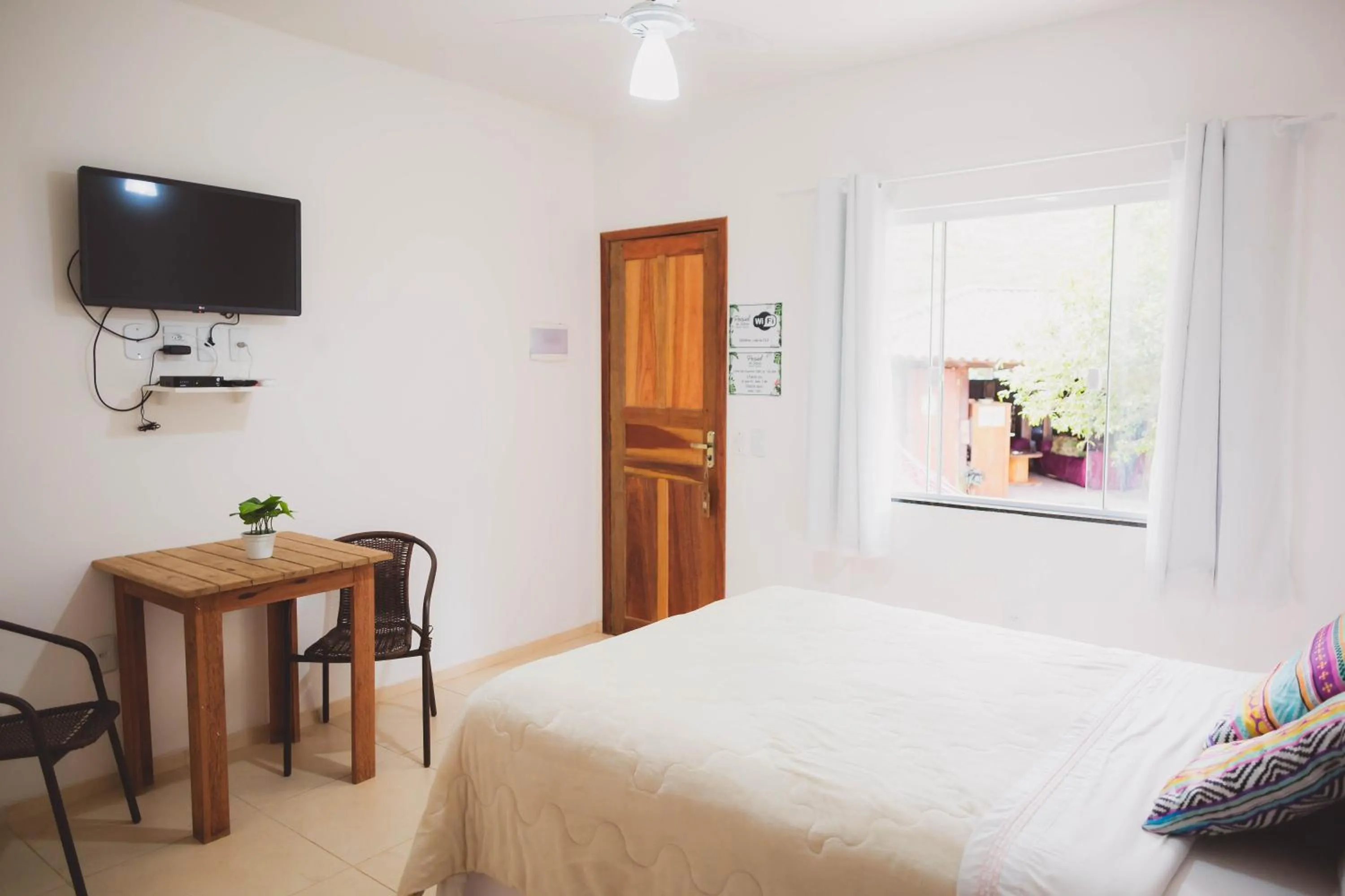 Bed in Peniel do Sana Guest House