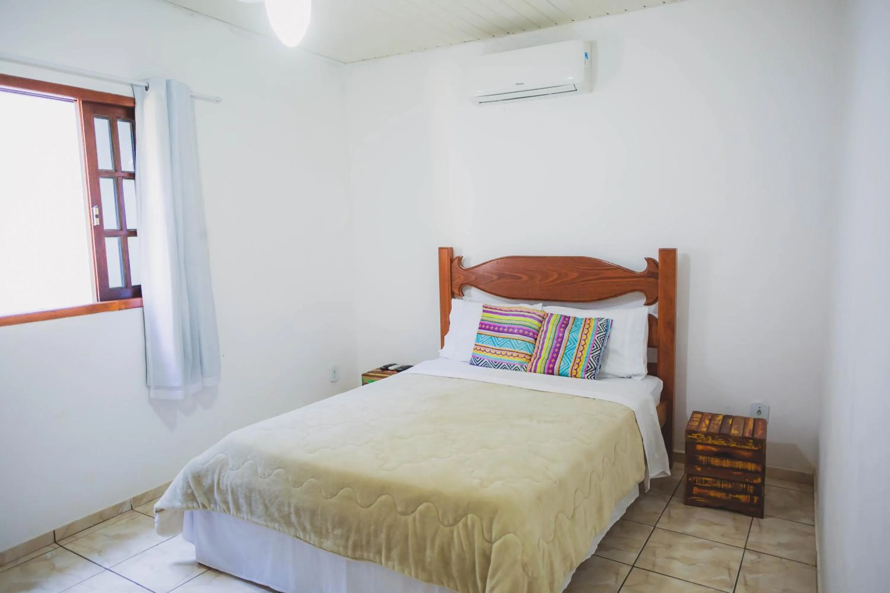 Bed in Peniel do Sana Guest House