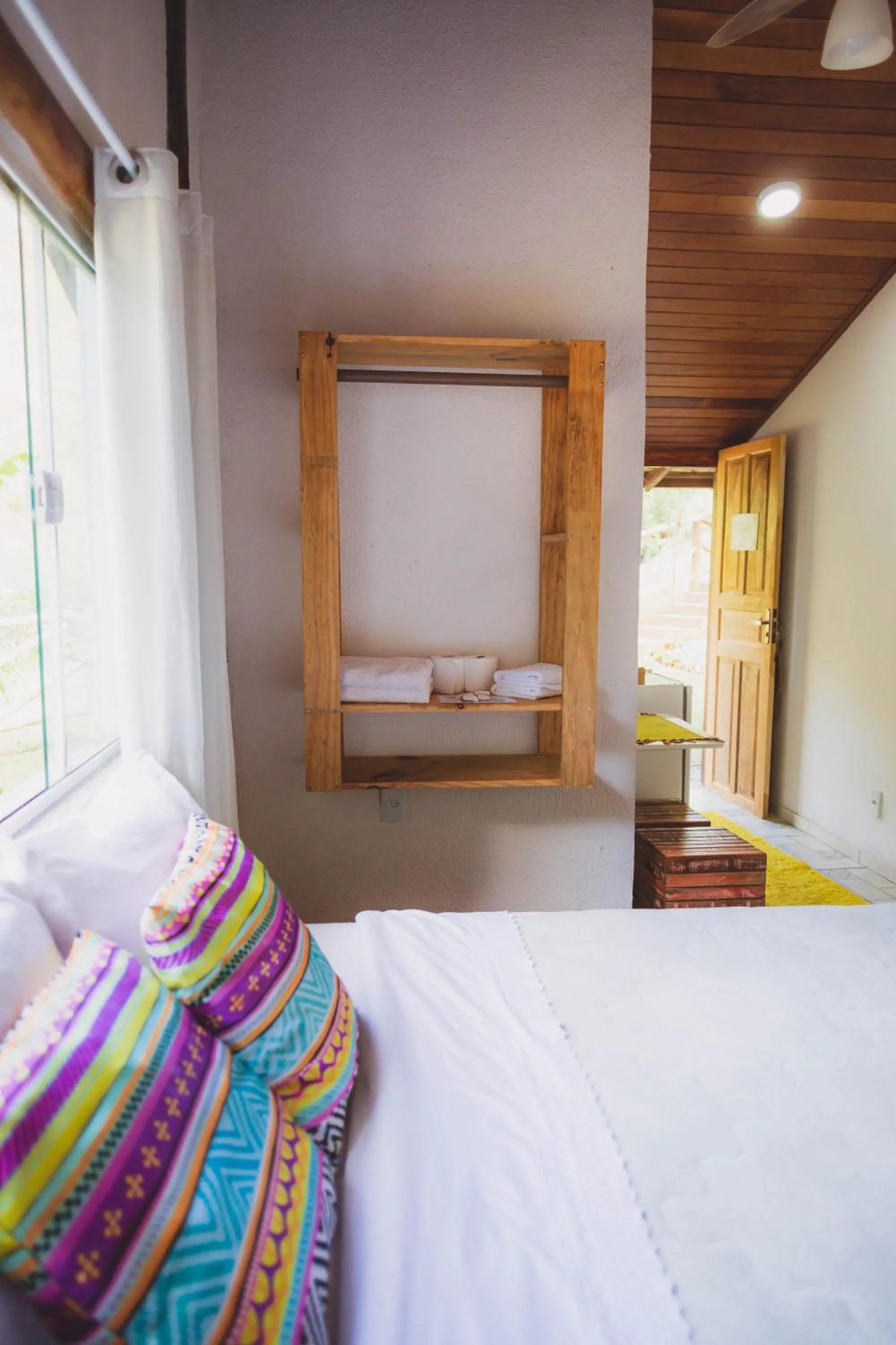 Bed in Peniel do Sana Guest House