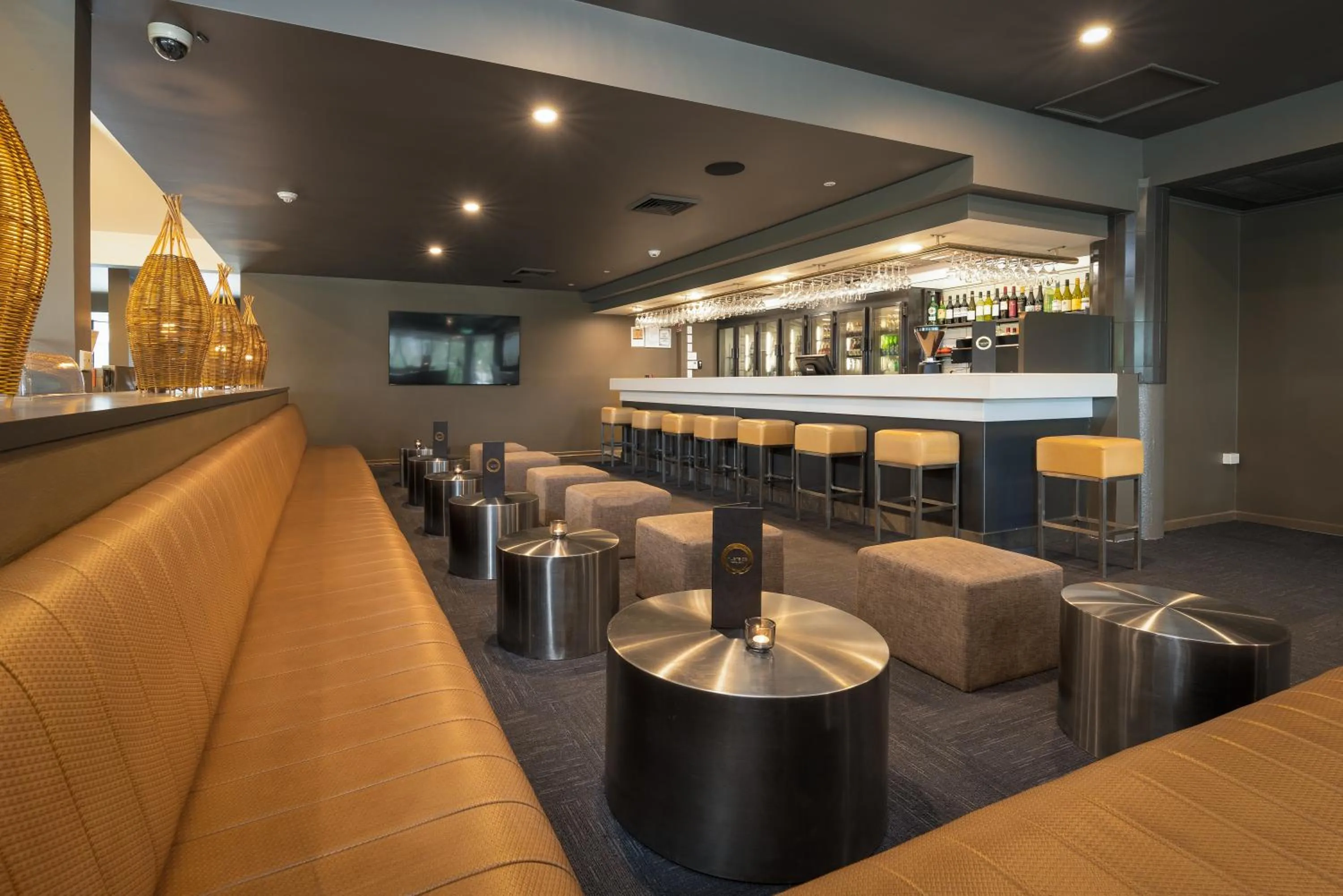 Lounge or bar in Mercure Rockhampton