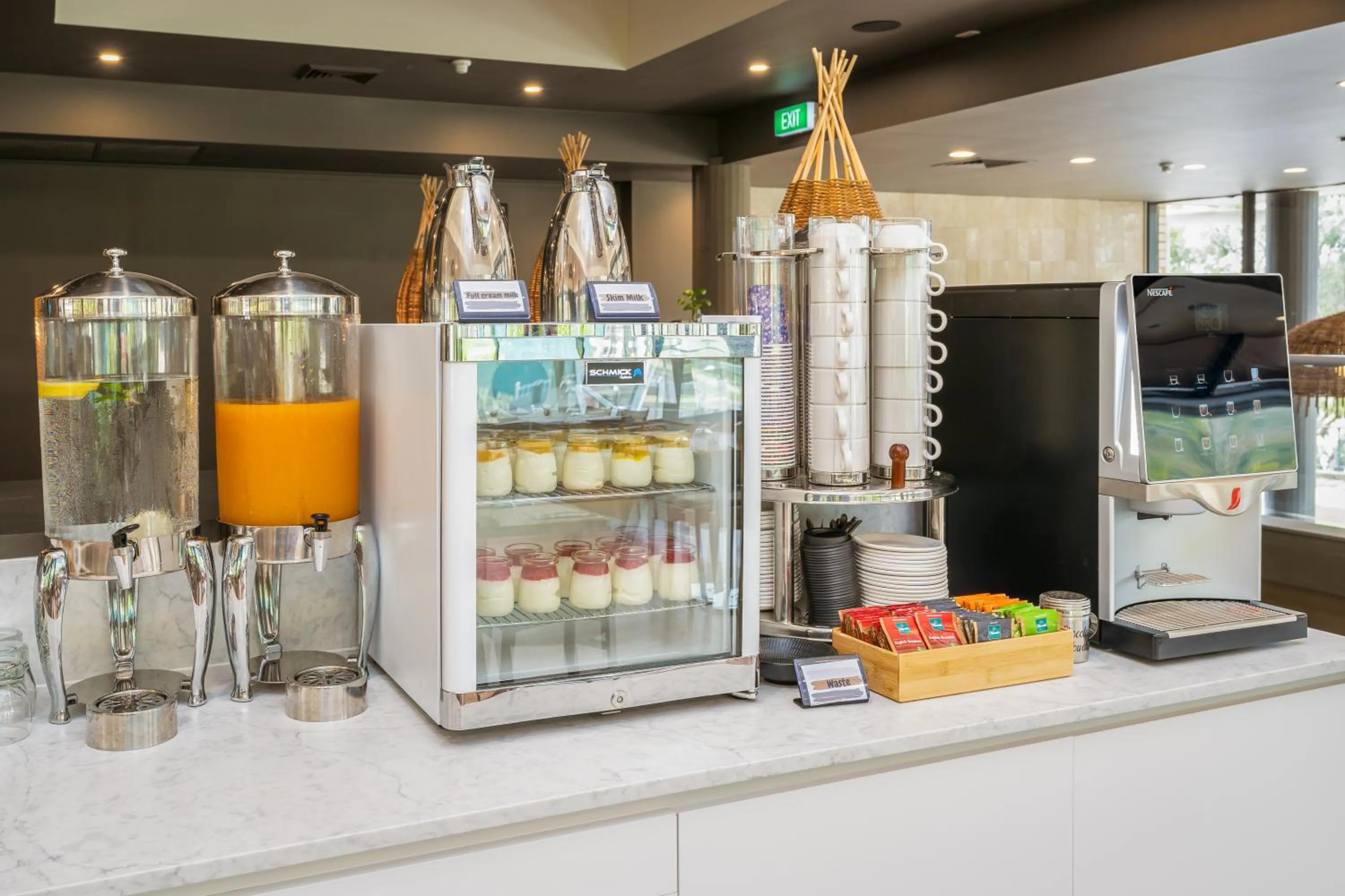 Breakfast in Mercure Rockhampton