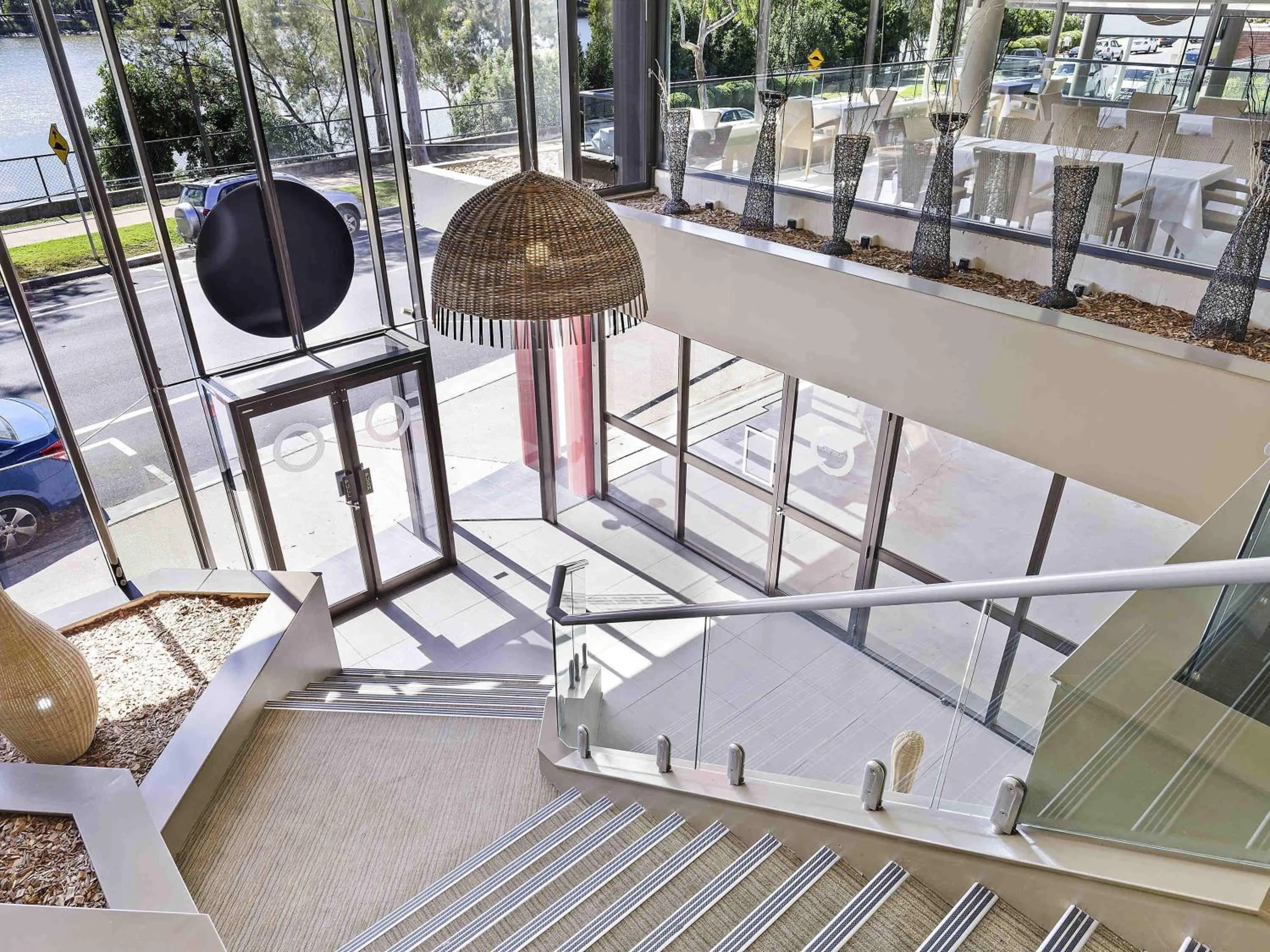 Restaurant/places to eat in Mercure Rockhampton