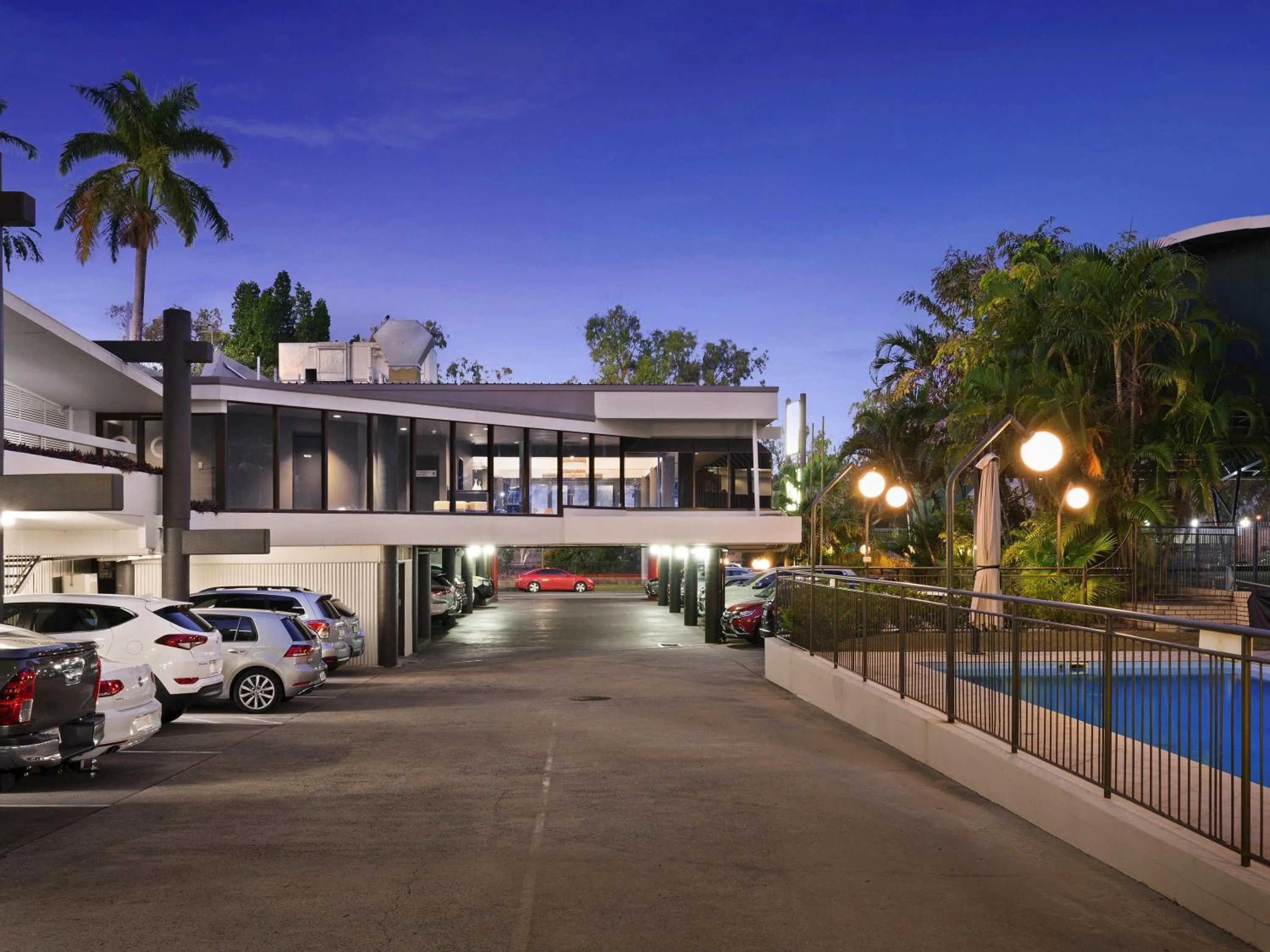 Bedroom in Mercure Rockhampton