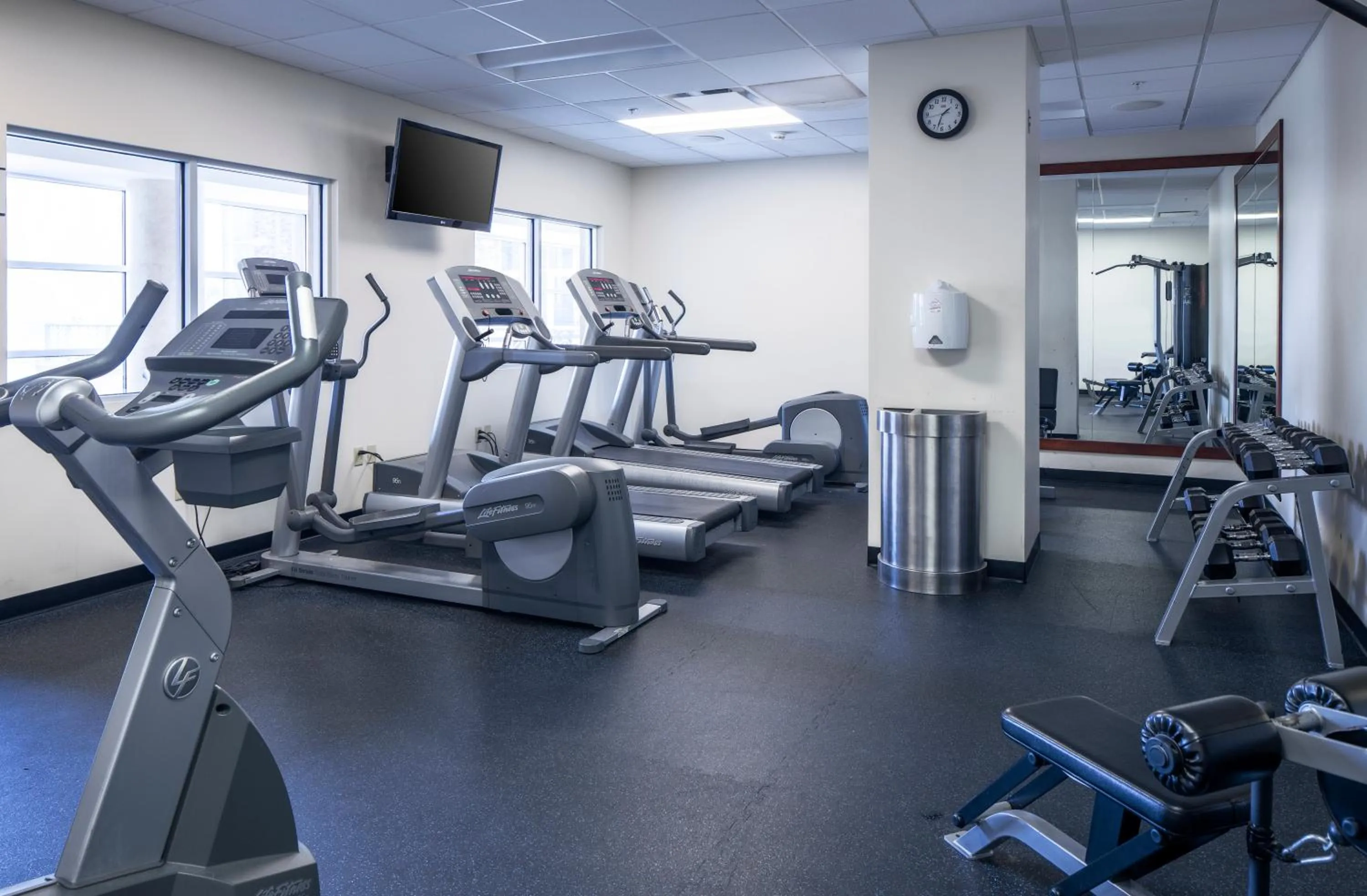Fitness centre/facilities in Seneca Allegany Resort & Casino