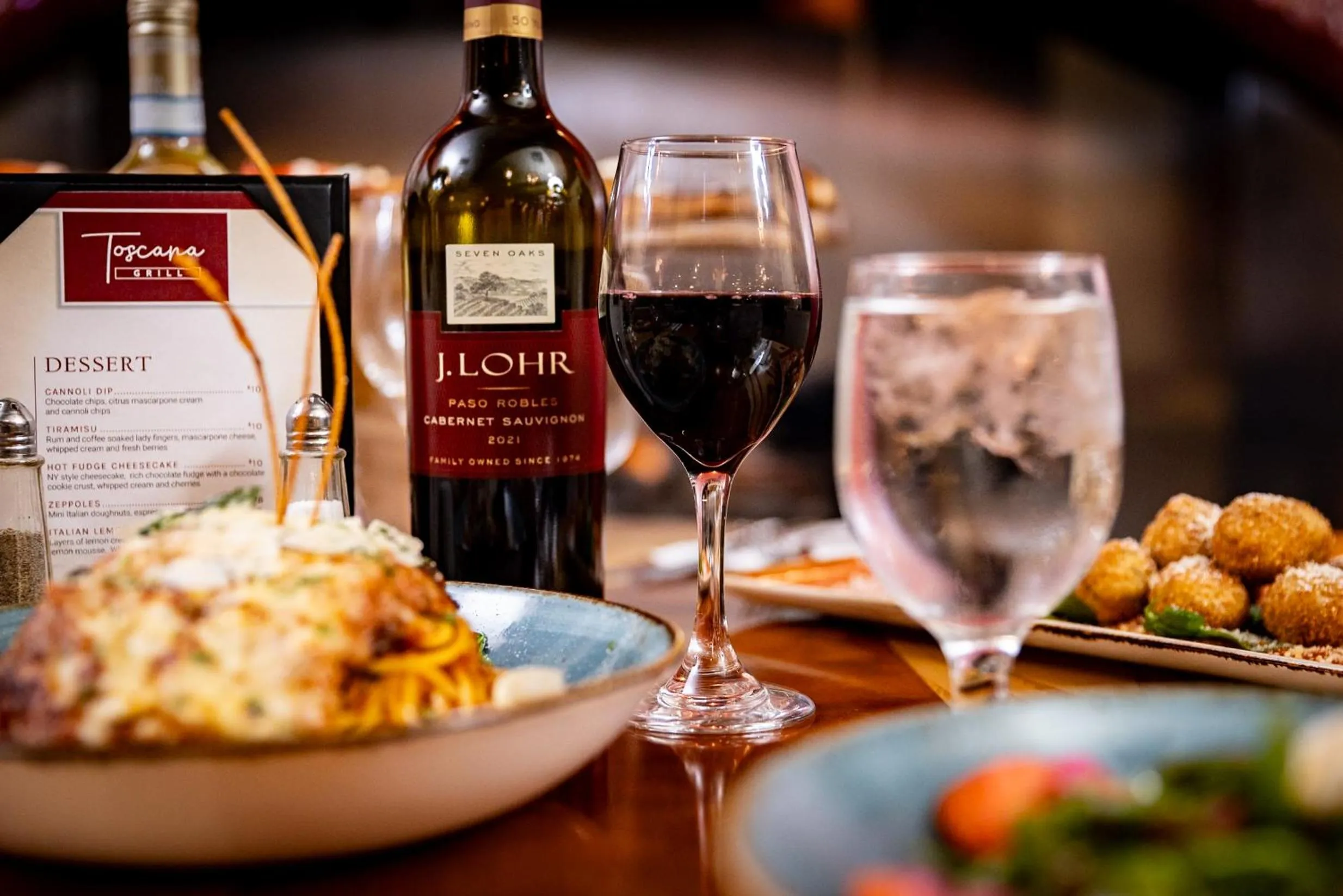 Restaurant/places to eat in Seneca Allegany Resort & Casino