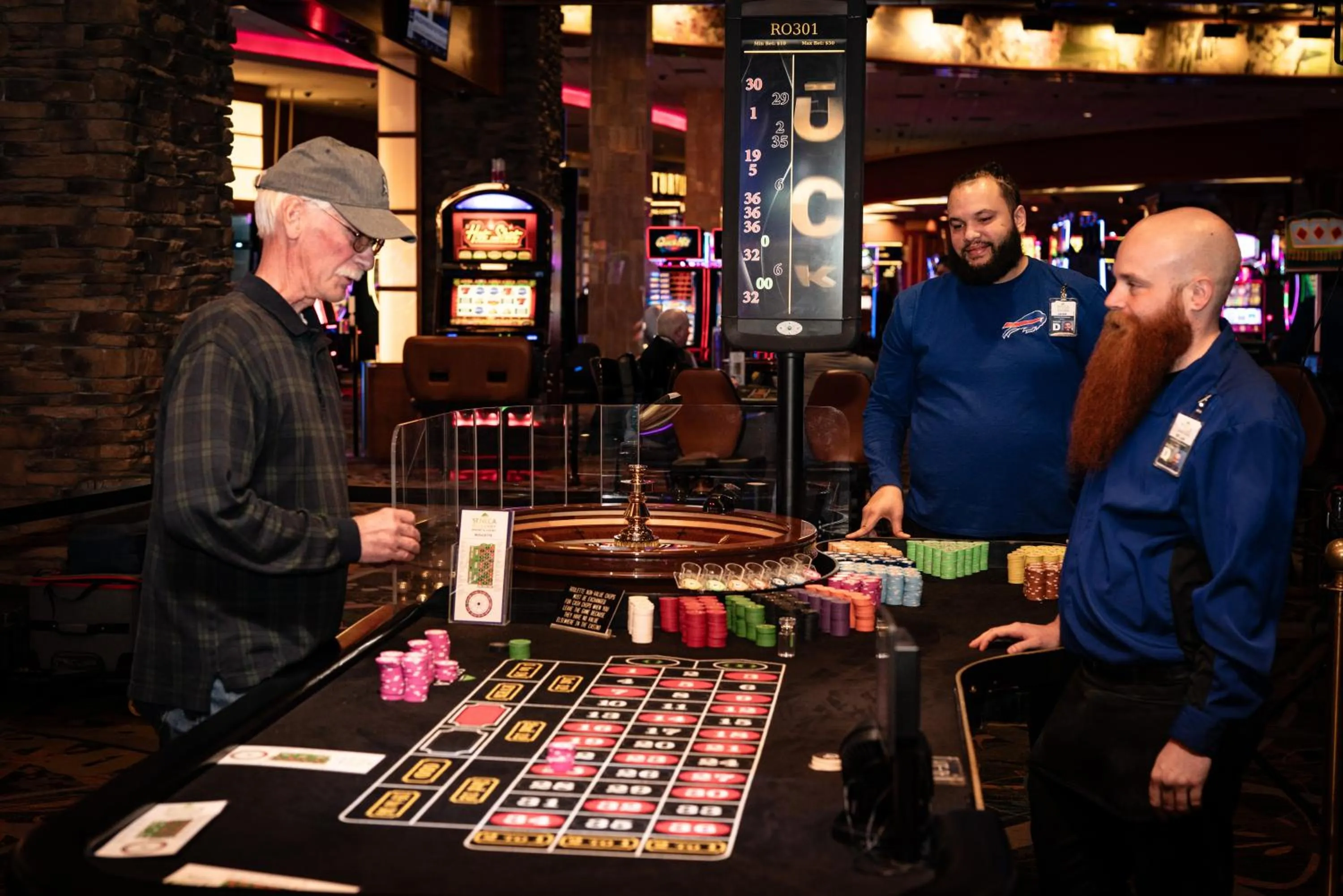 Casino in Seneca Allegany Resort & Casino