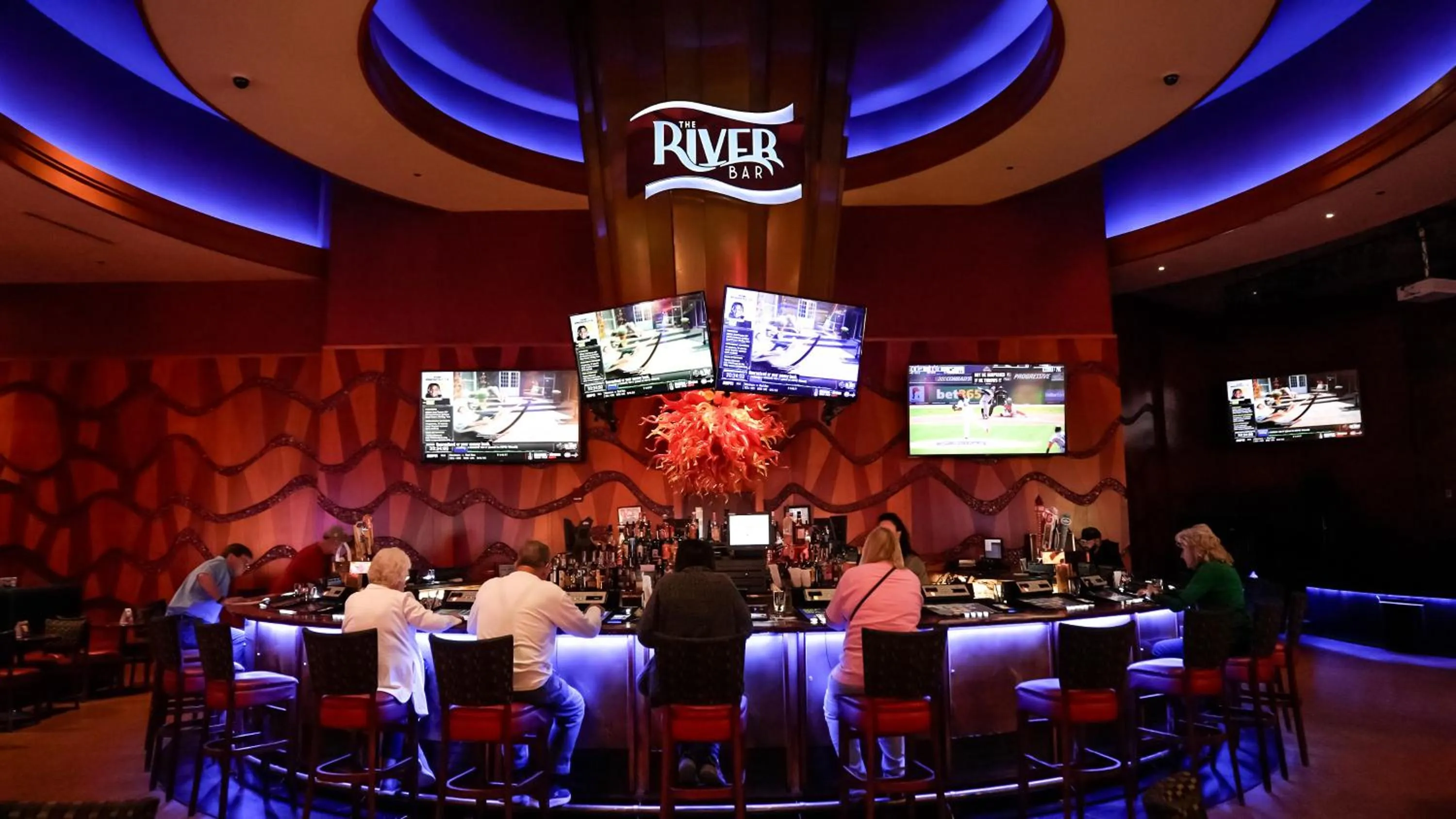 Lounge or bar in Seneca Allegany Resort & Casino