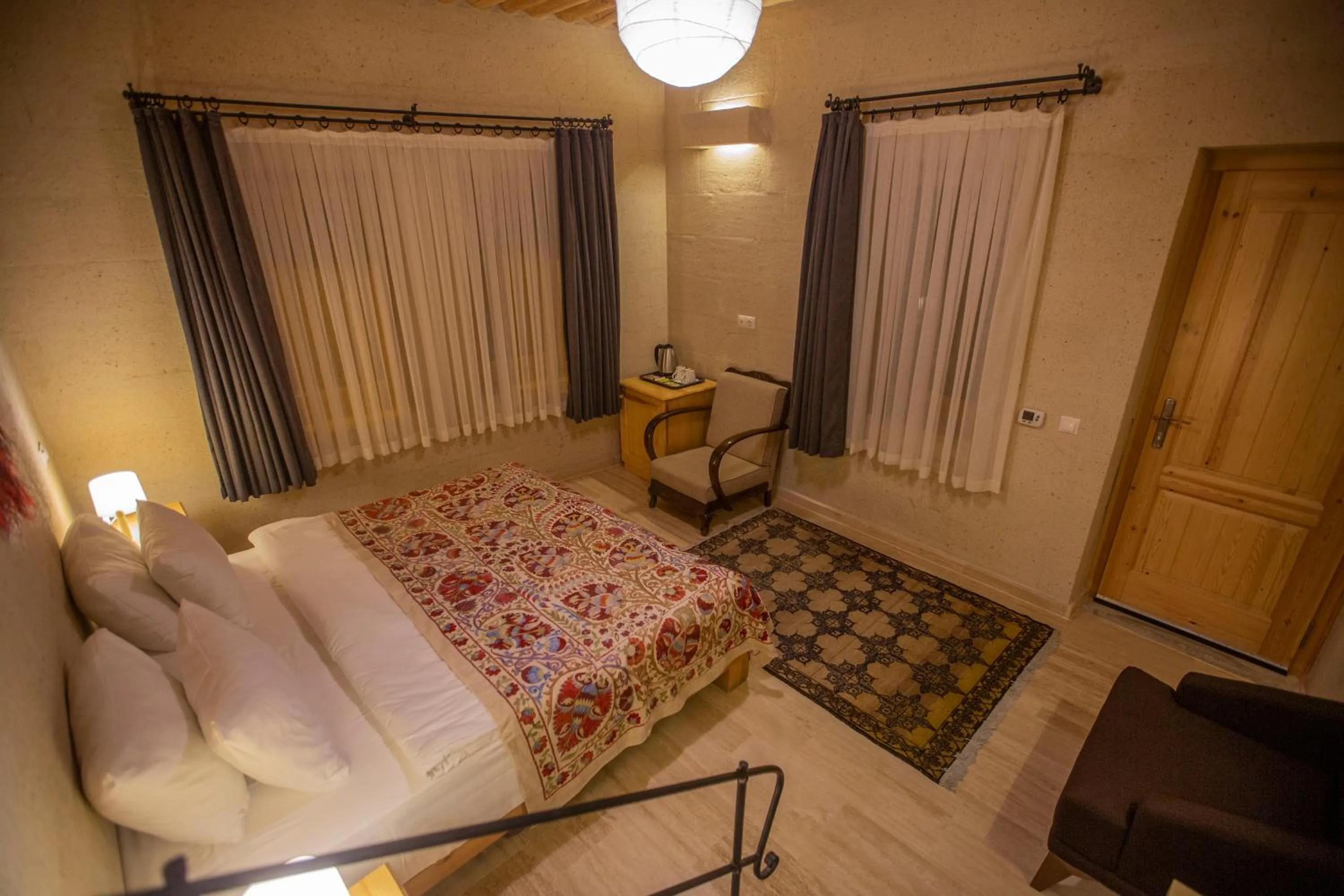 Bedroom, Bed in Maze Of Cappadocia Hotel