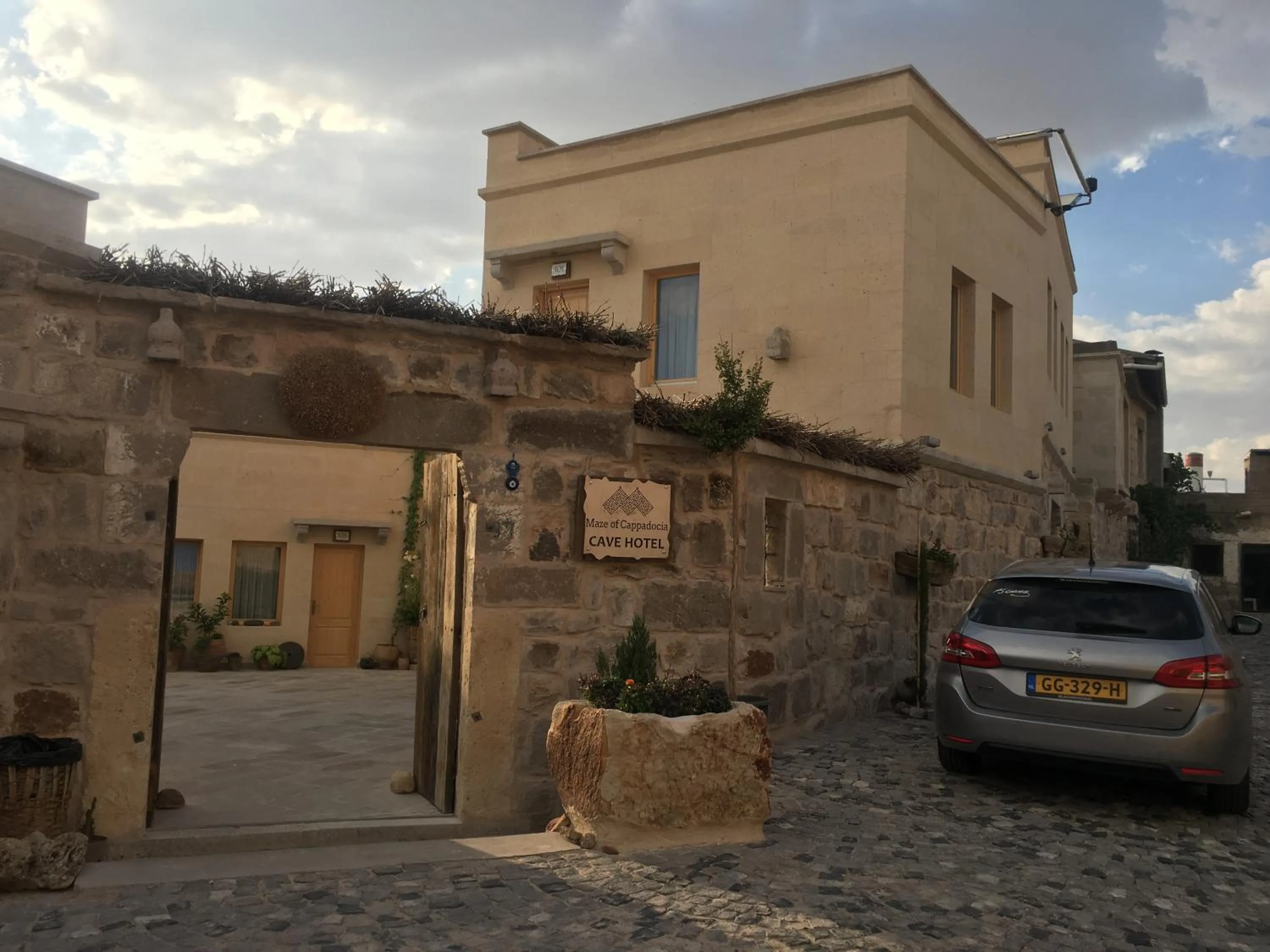 Property building in Maze Of Cappadocia Hotel