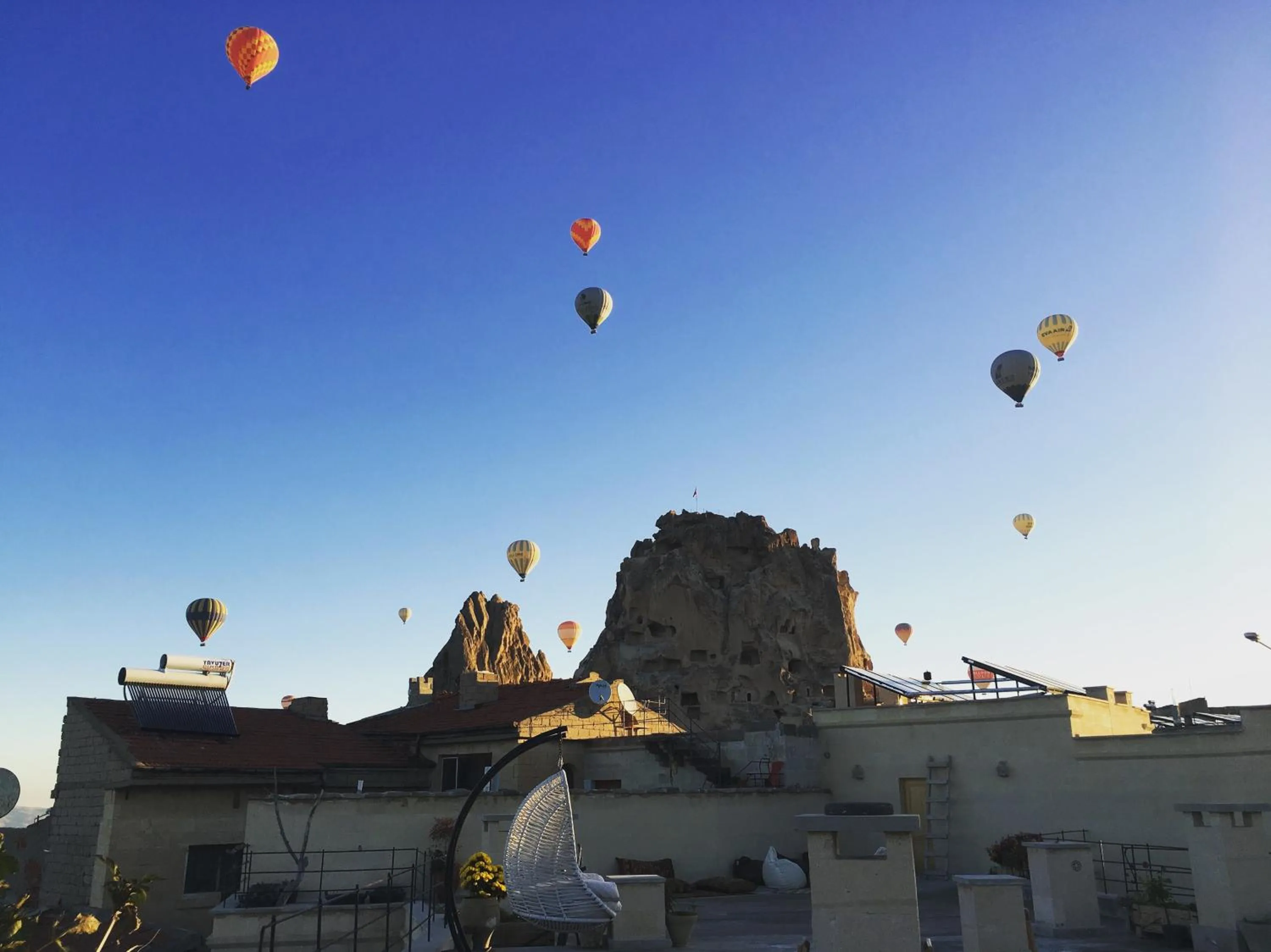 Street view in Maze Of Cappadocia Hotel