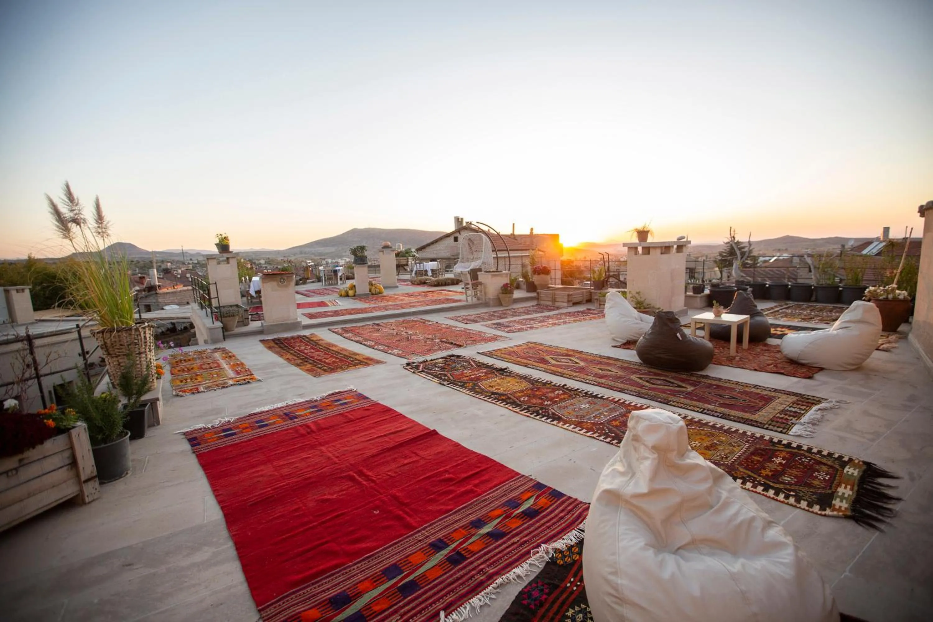 Balcony/Terrace in Maze Of Cappadocia Hotel
