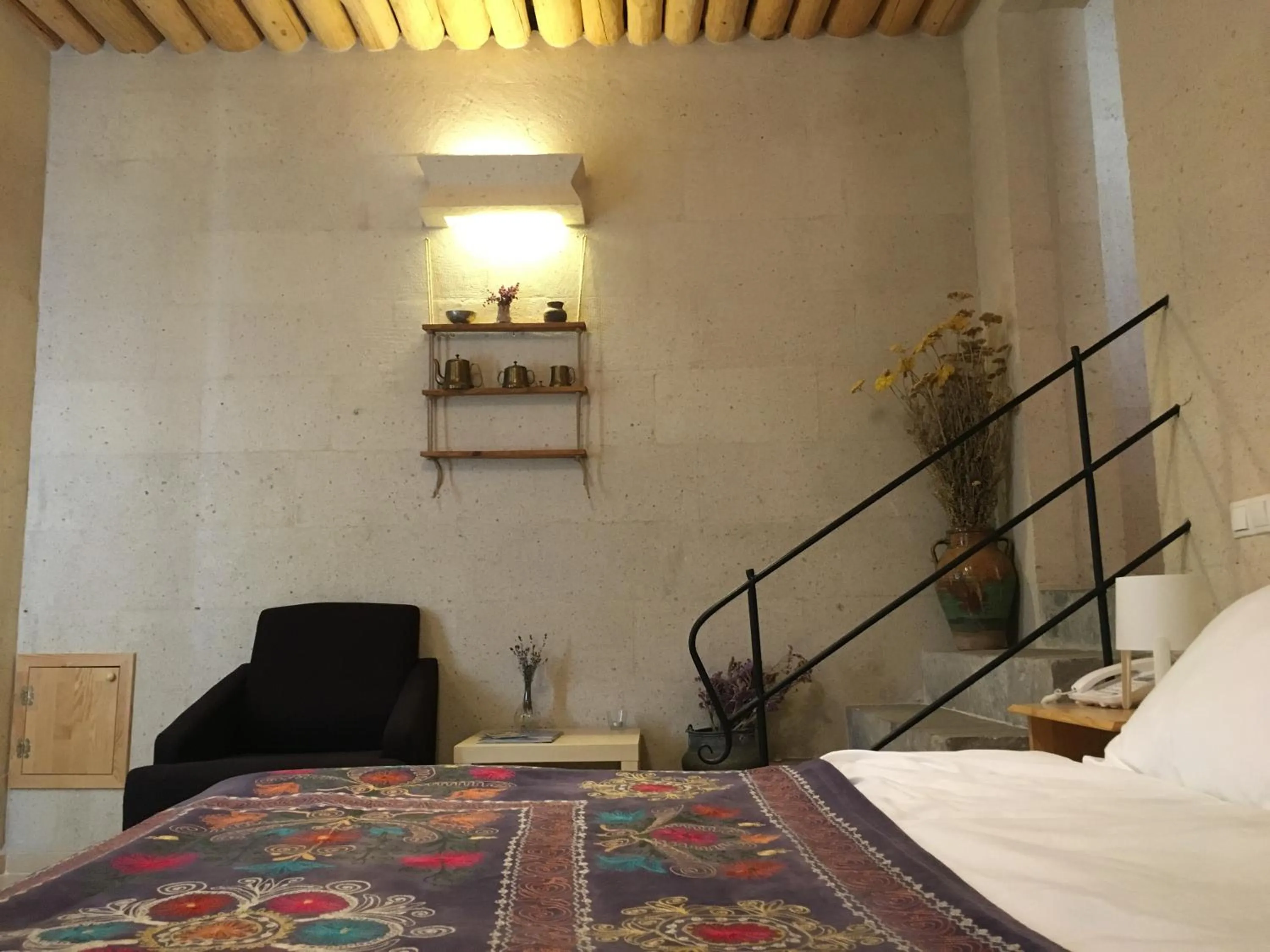 Photo of the whole room, Bed in Maze Of Cappadocia Hotel
