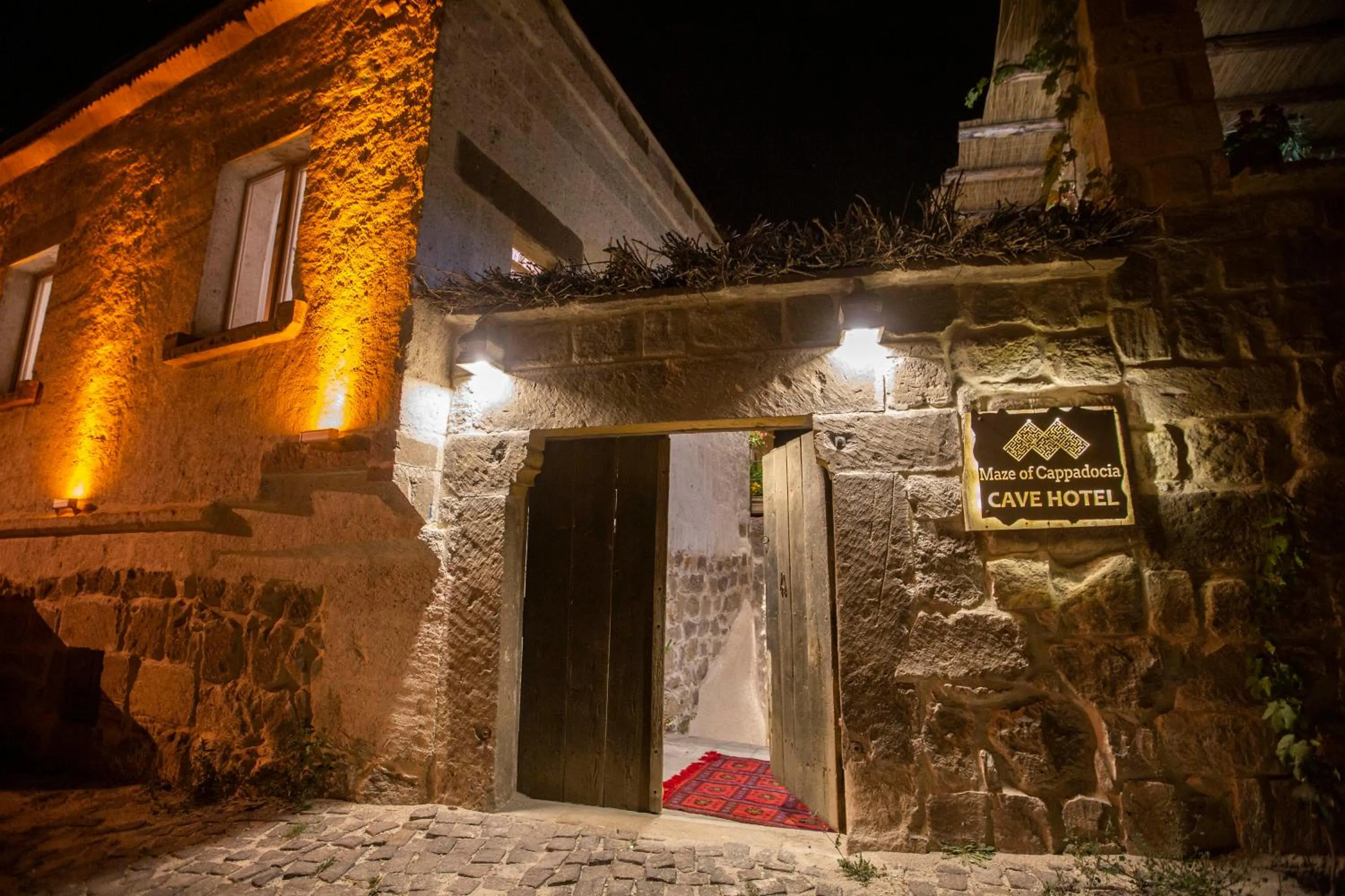 Property logo or sign in Maze Of Cappadocia Hotel