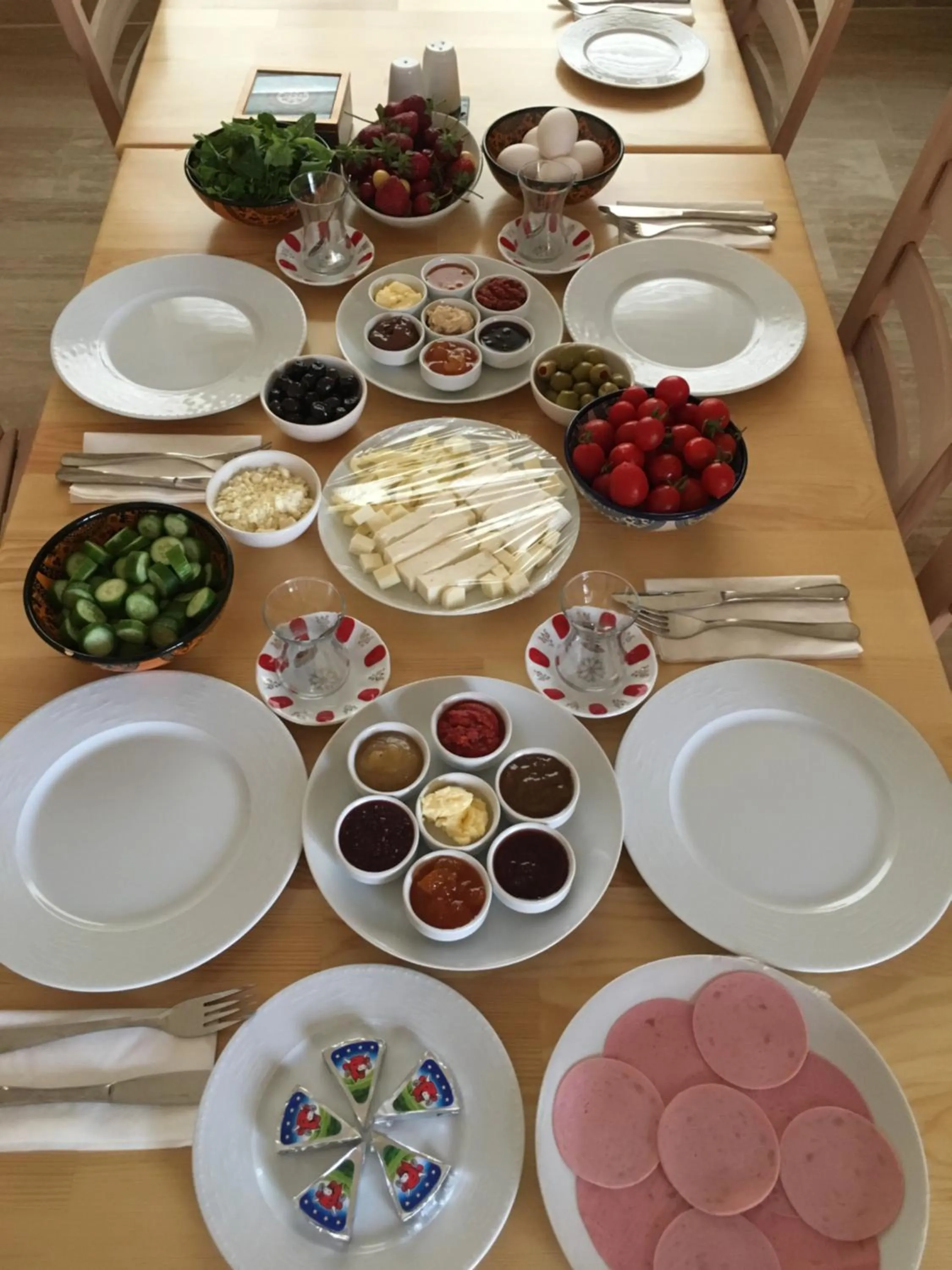 Food and drinks in Maze Of Cappadocia Hotel