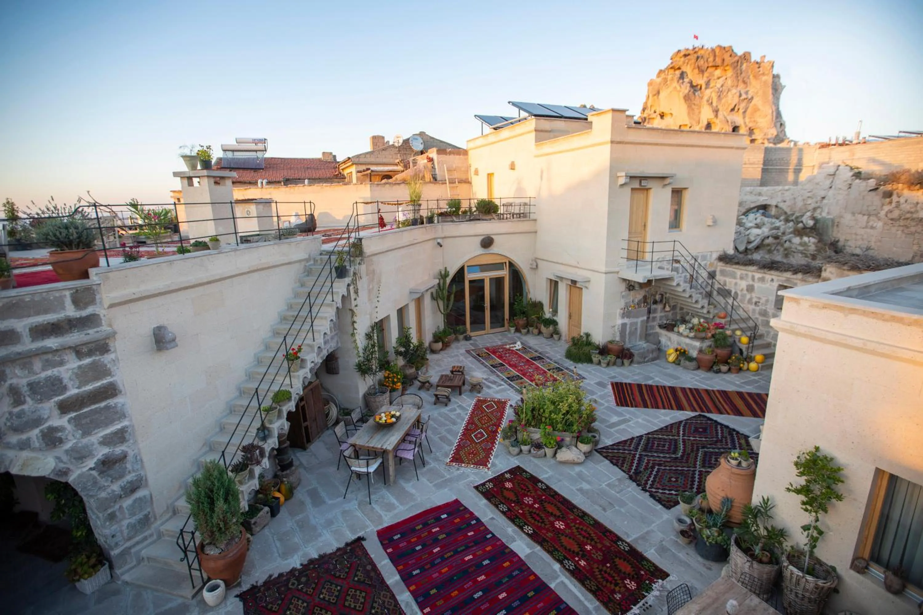 Street view in Maze Of Cappadocia Hotel