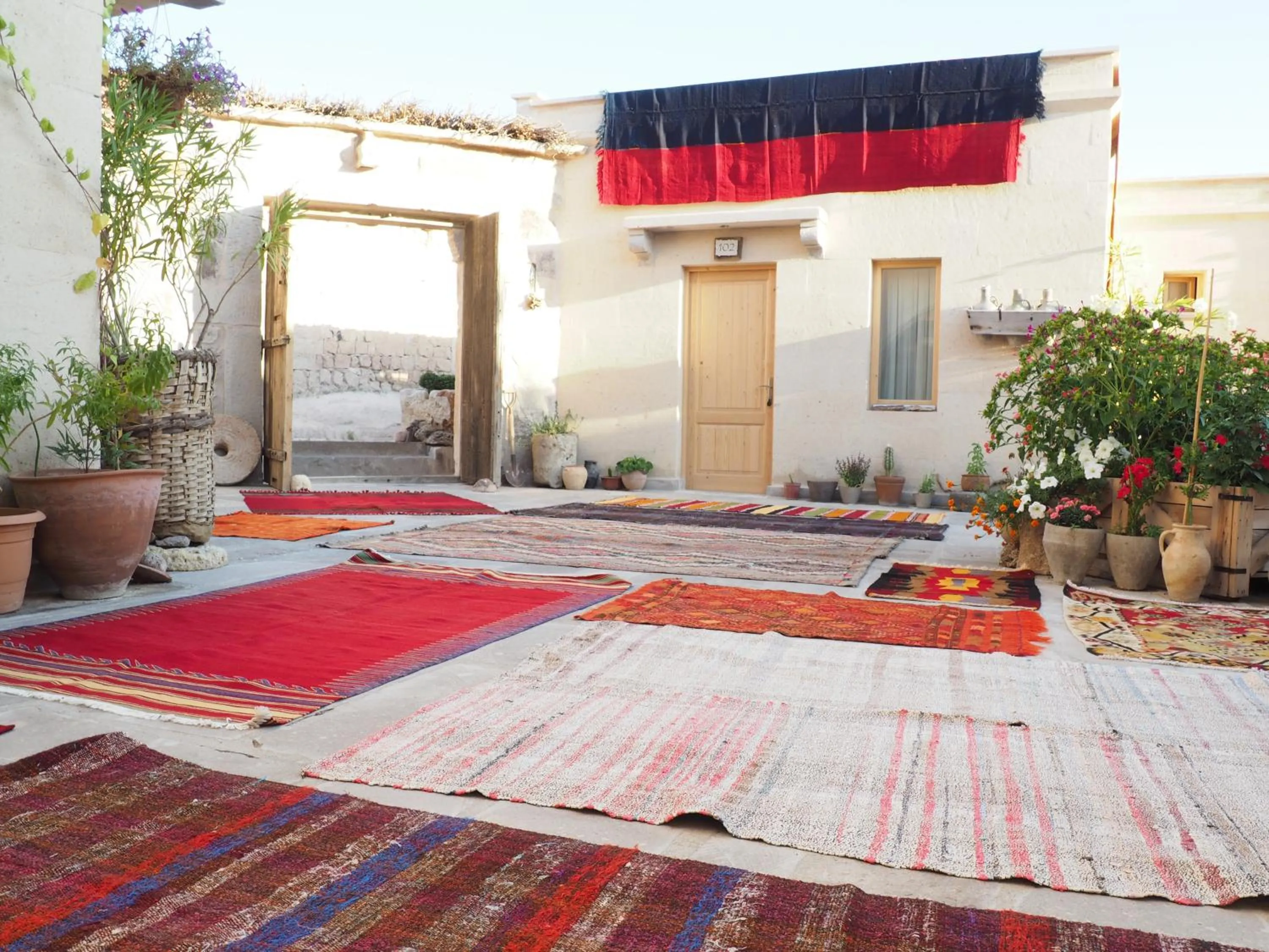 Facade/entrance in Maze Of Cappadocia Hotel
