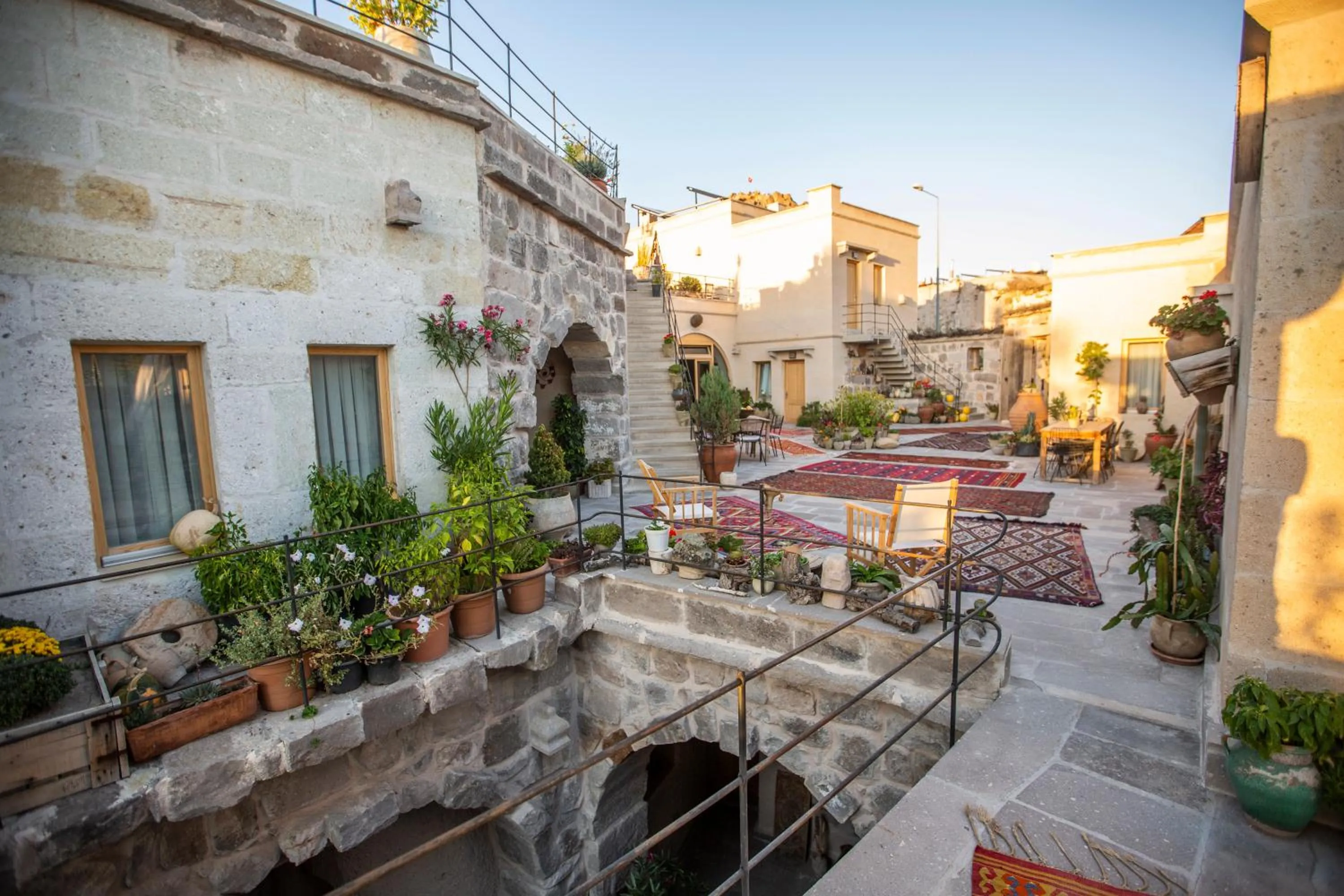 Patio in Maze Of Cappadocia Hotel