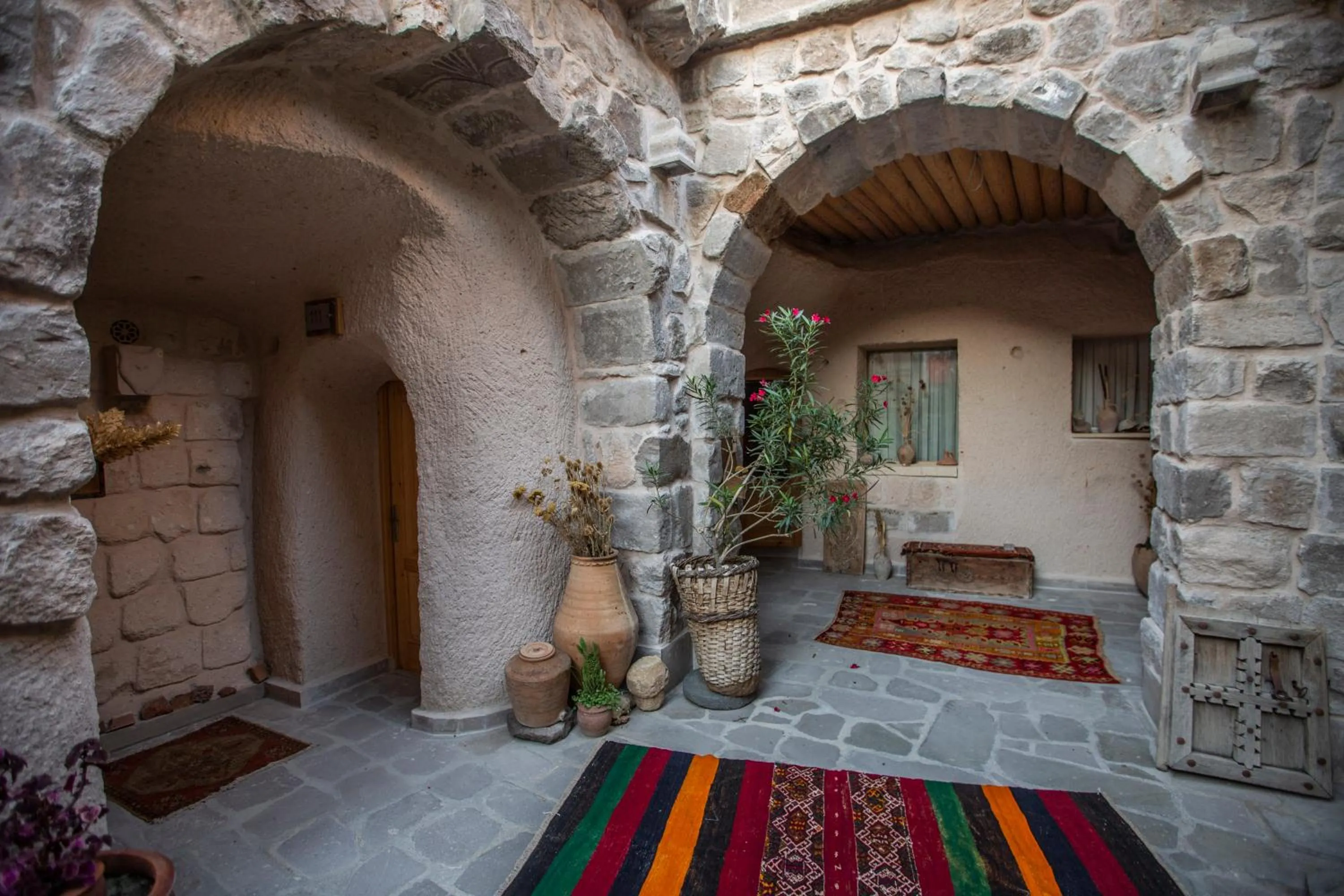 Patio in Maze Of Cappadocia Hotel