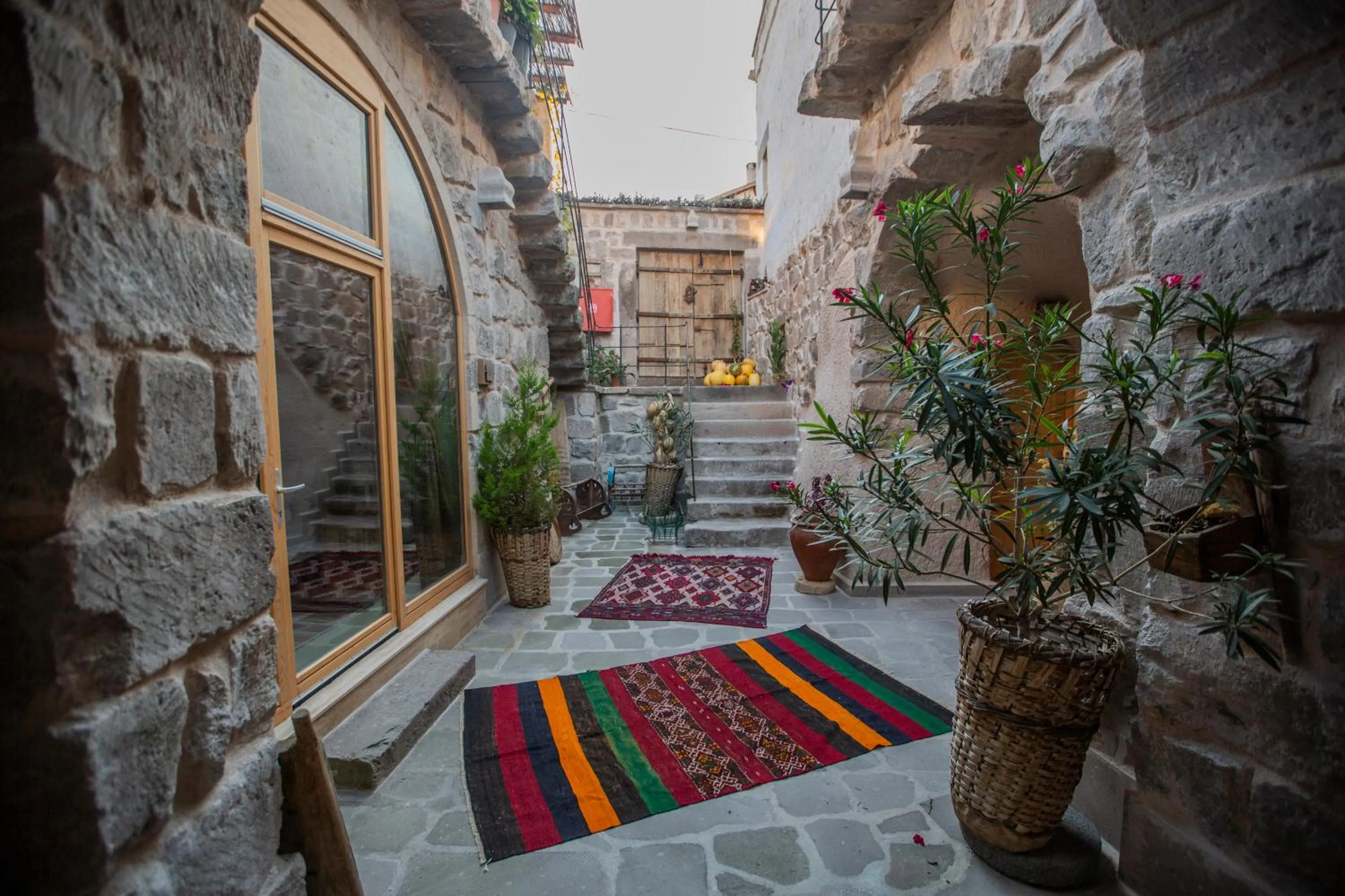 Patio in Maze Of Cappadocia Hotel