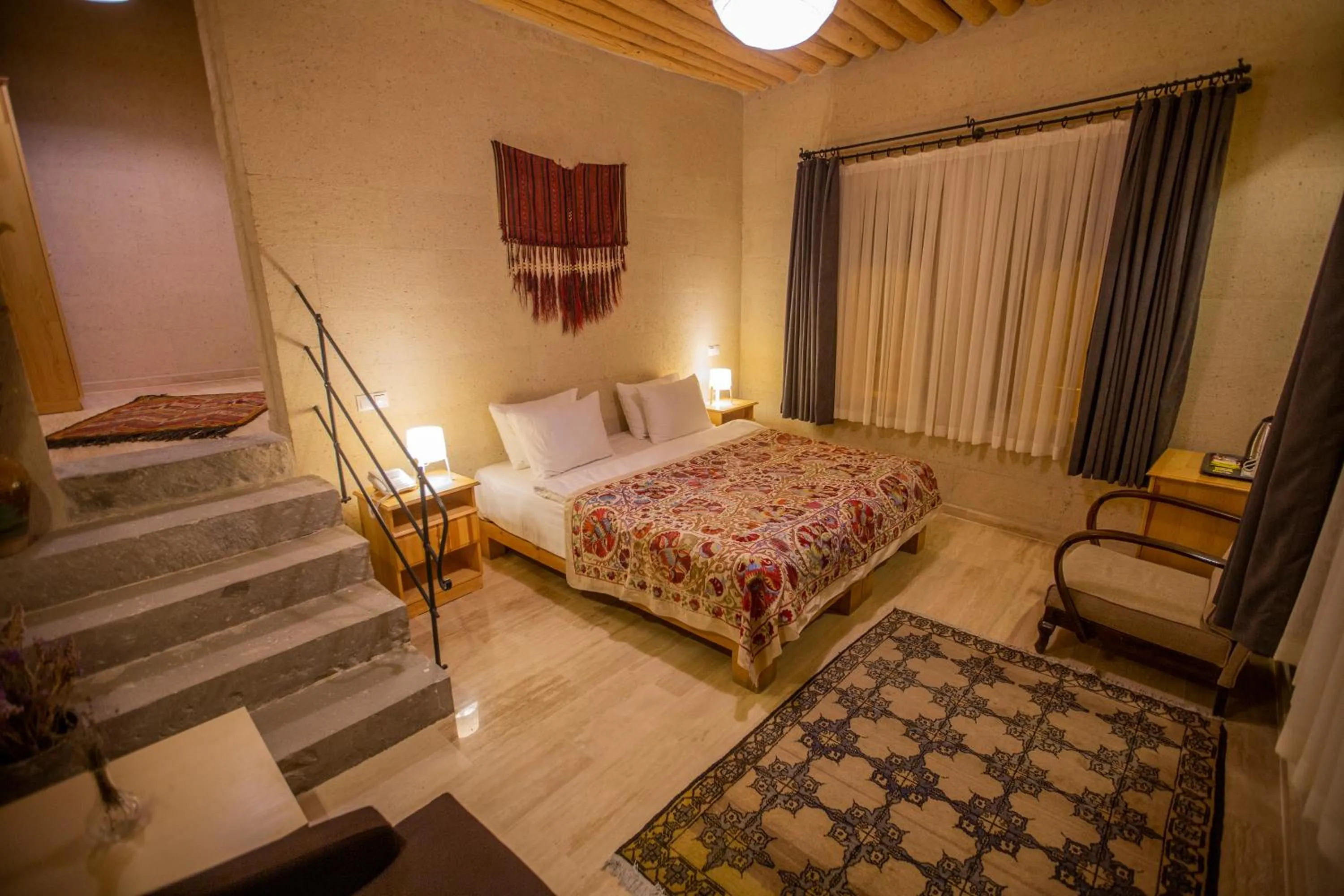 Photo of the whole room, Bed in Maze Of Cappadocia Hotel