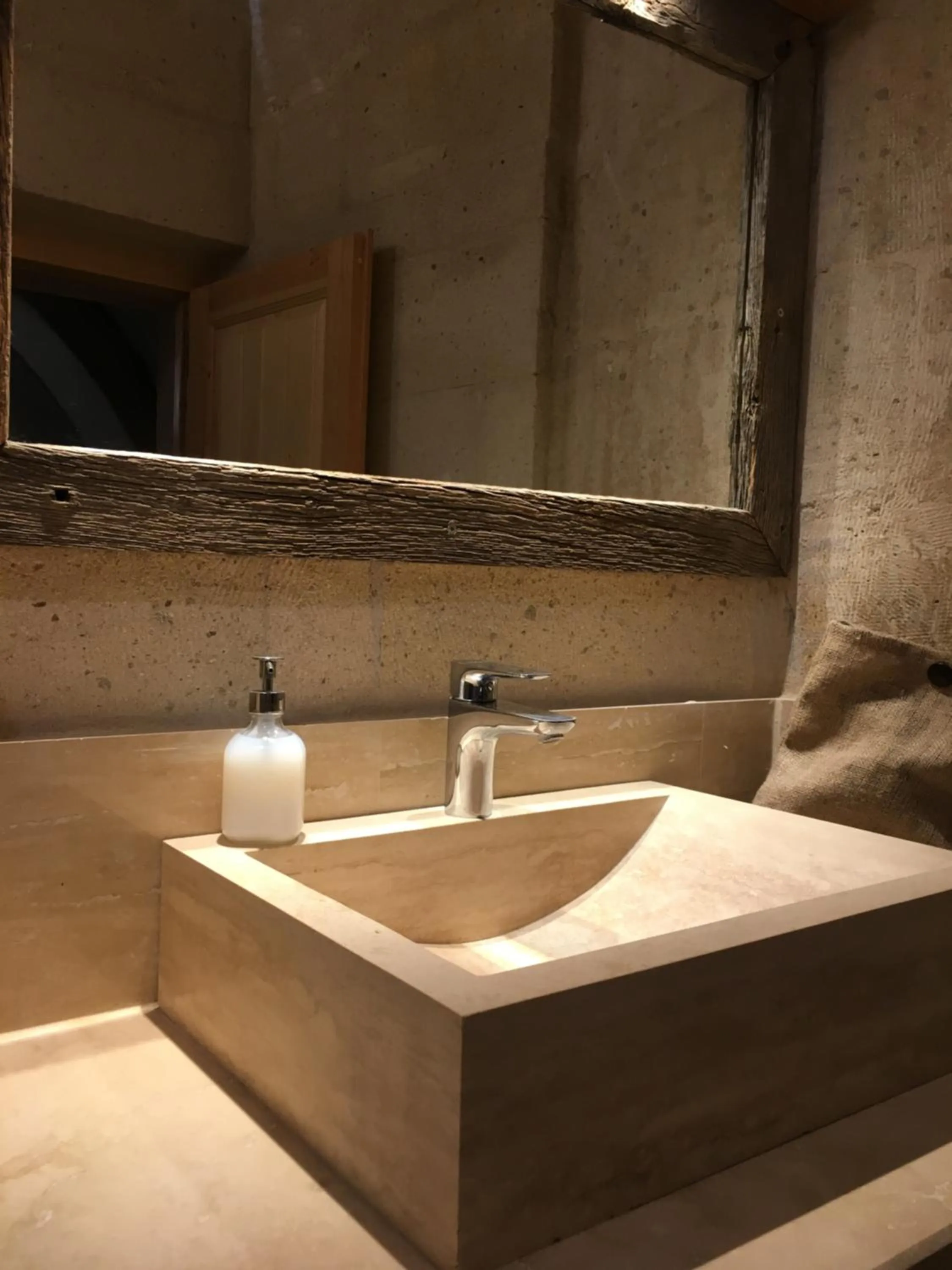 Bathroom in Maze Of Cappadocia Hotel