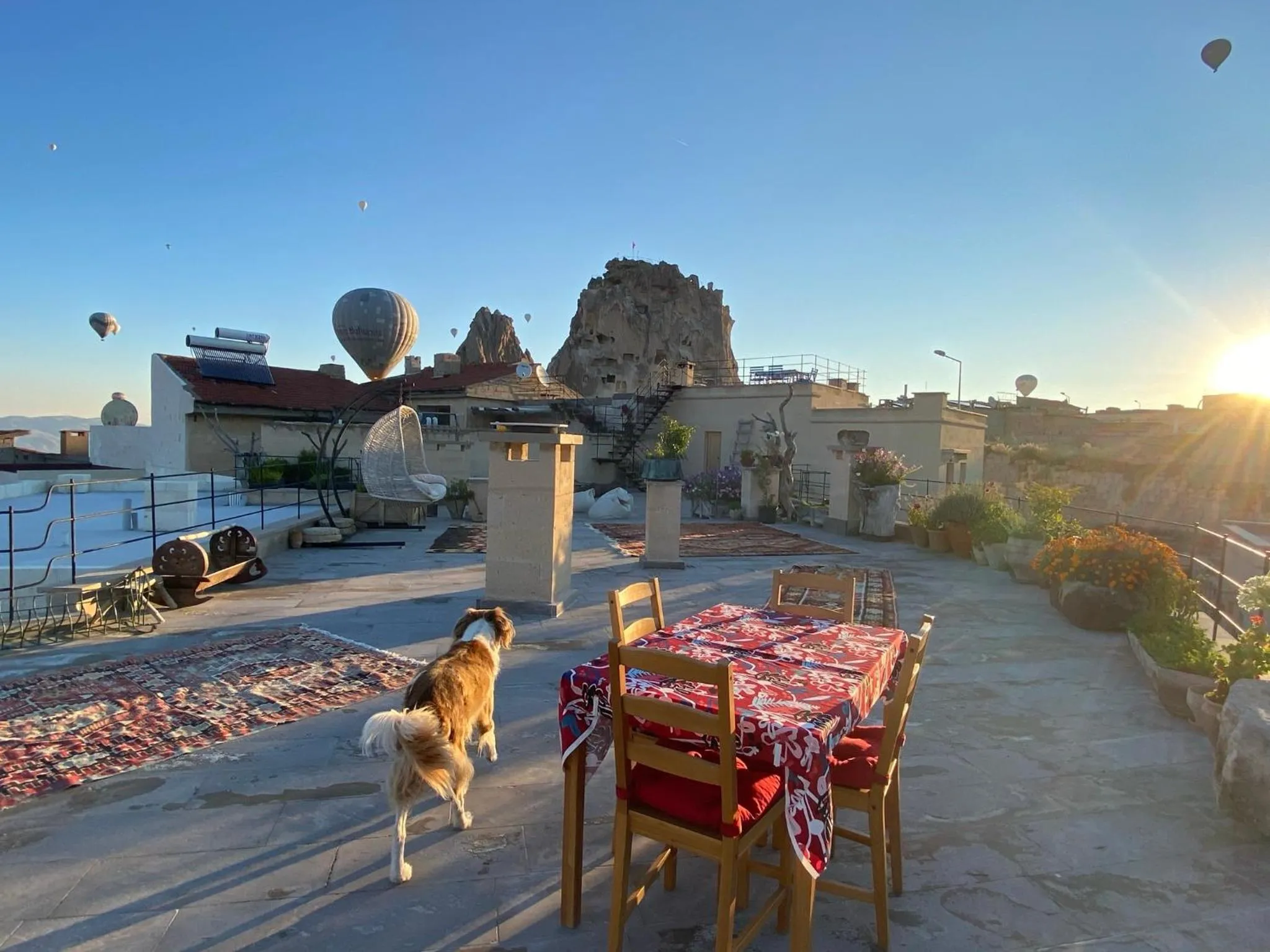 Sunrise in Maze Of Cappadocia Hotel