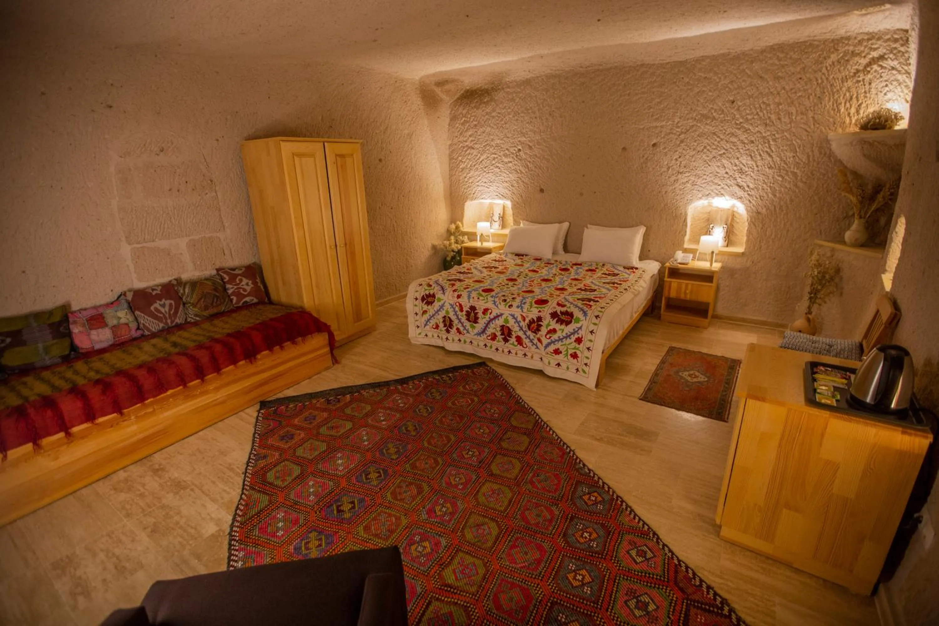 Photo of the whole room, Bed in Maze Of Cappadocia Hotel