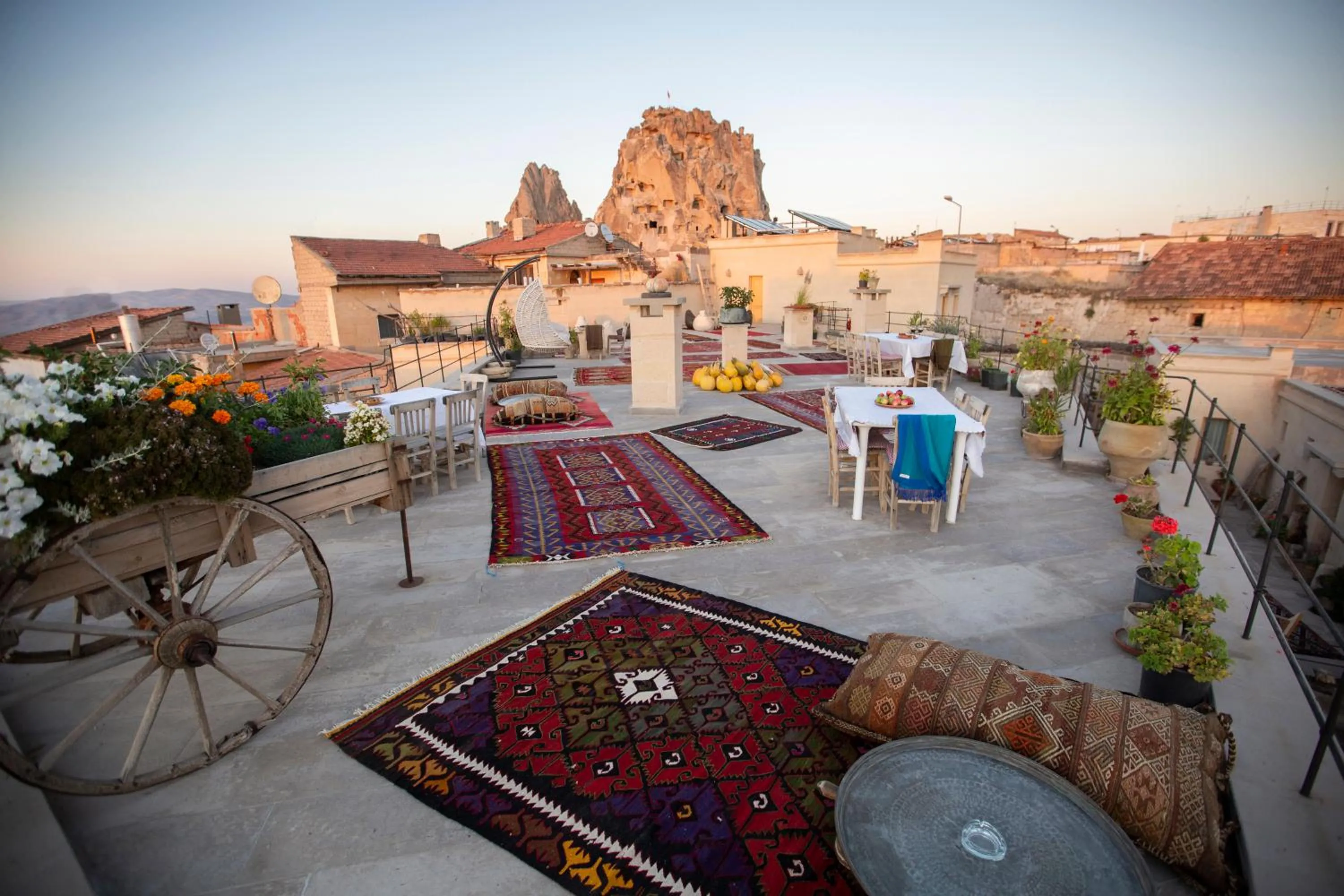City view in Maze Of Cappadocia Hotel