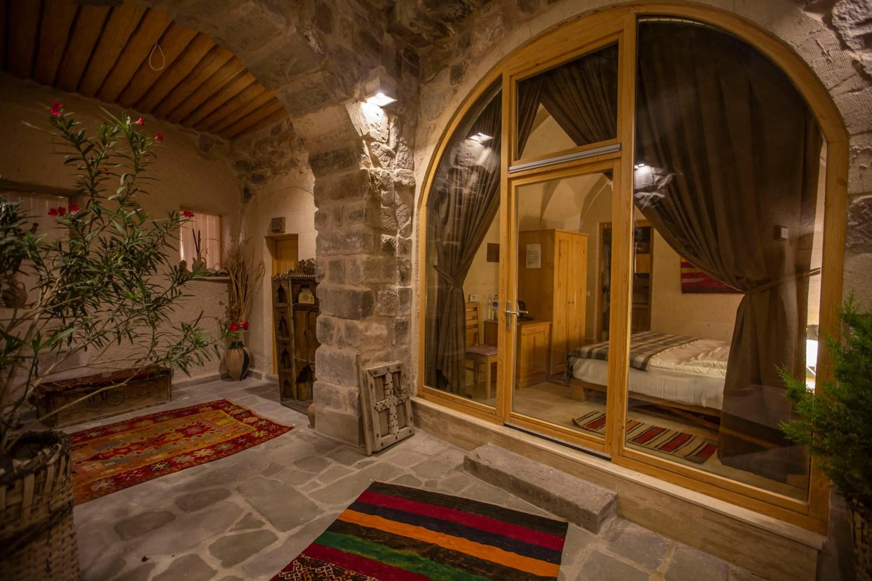 Garden, Bed in Maze Of Cappadocia Hotel