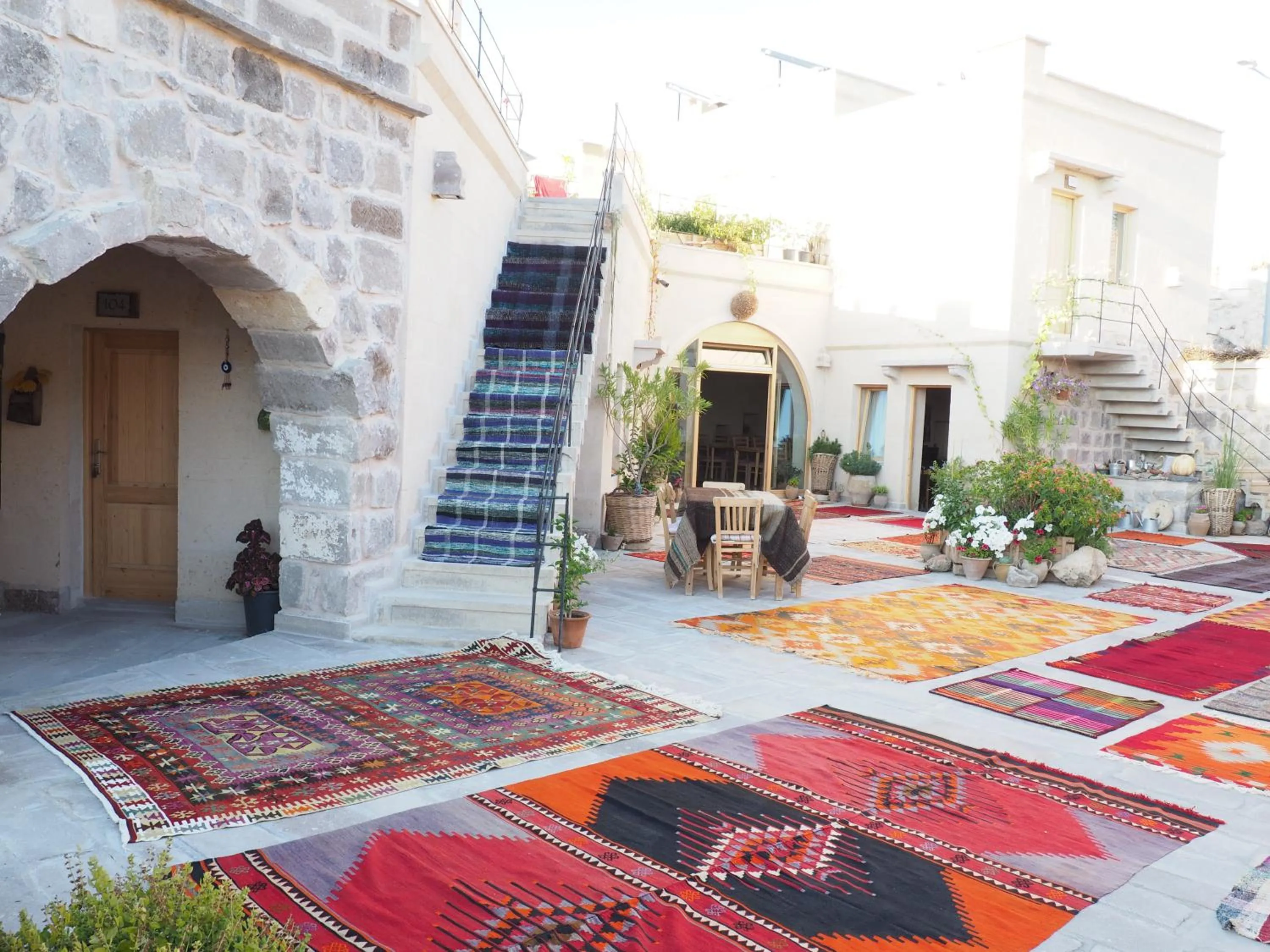 Patio in Maze Of Cappadocia Hotel
