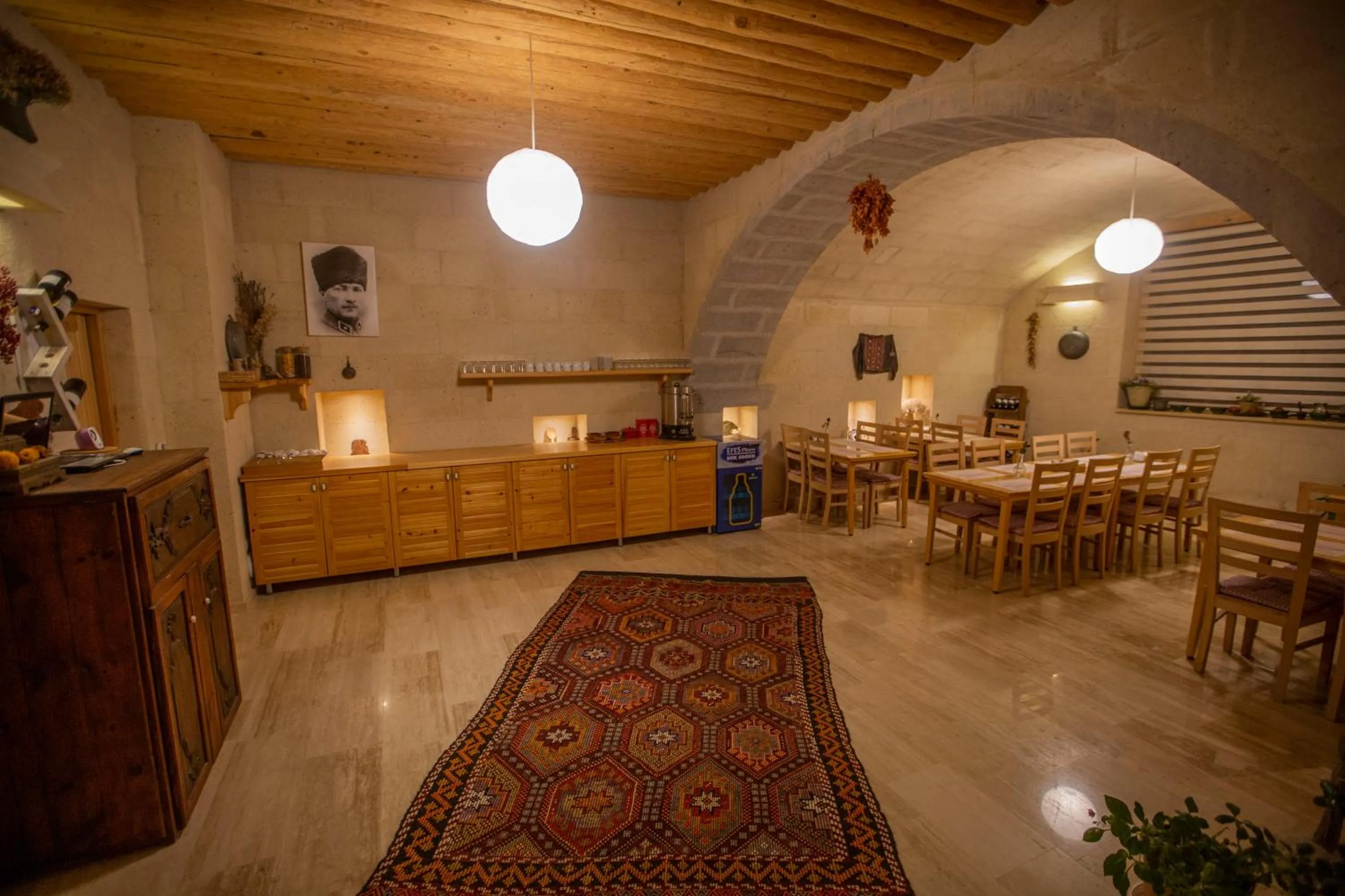 Restaurant/places to eat in Maze Of Cappadocia Hotel