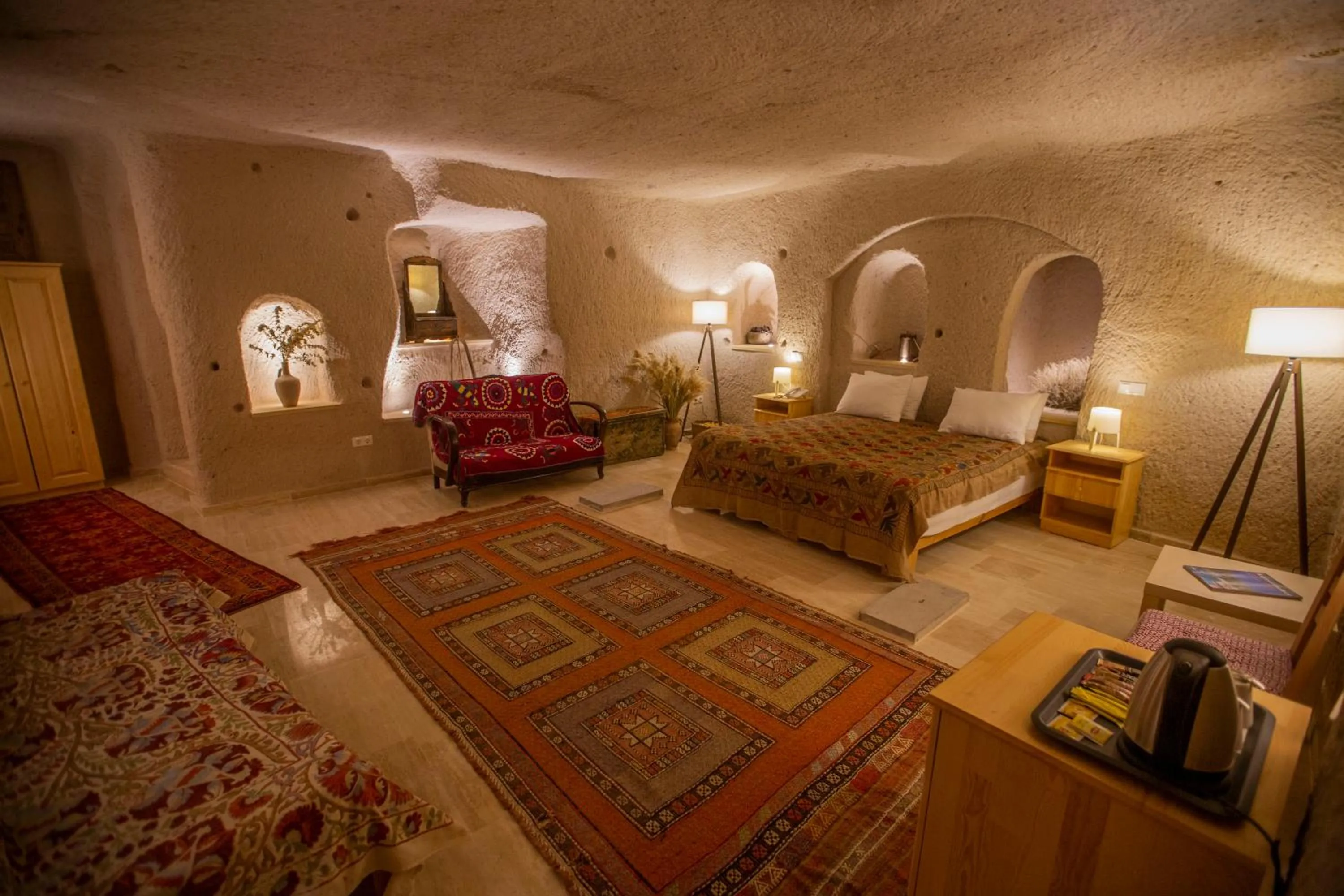 Photo of the whole room, Bed in Maze Of Cappadocia Hotel