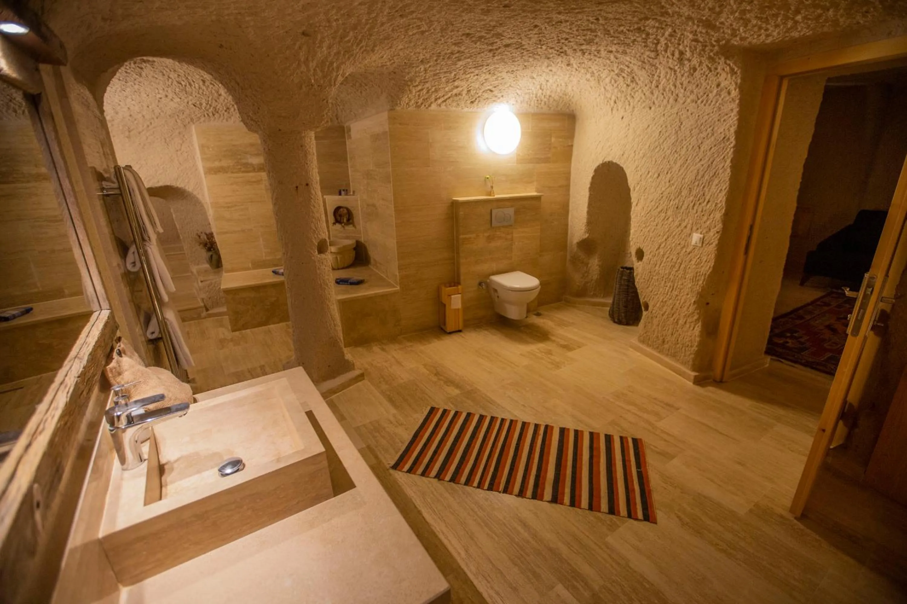 Bathroom in Maze Of Cappadocia Hotel