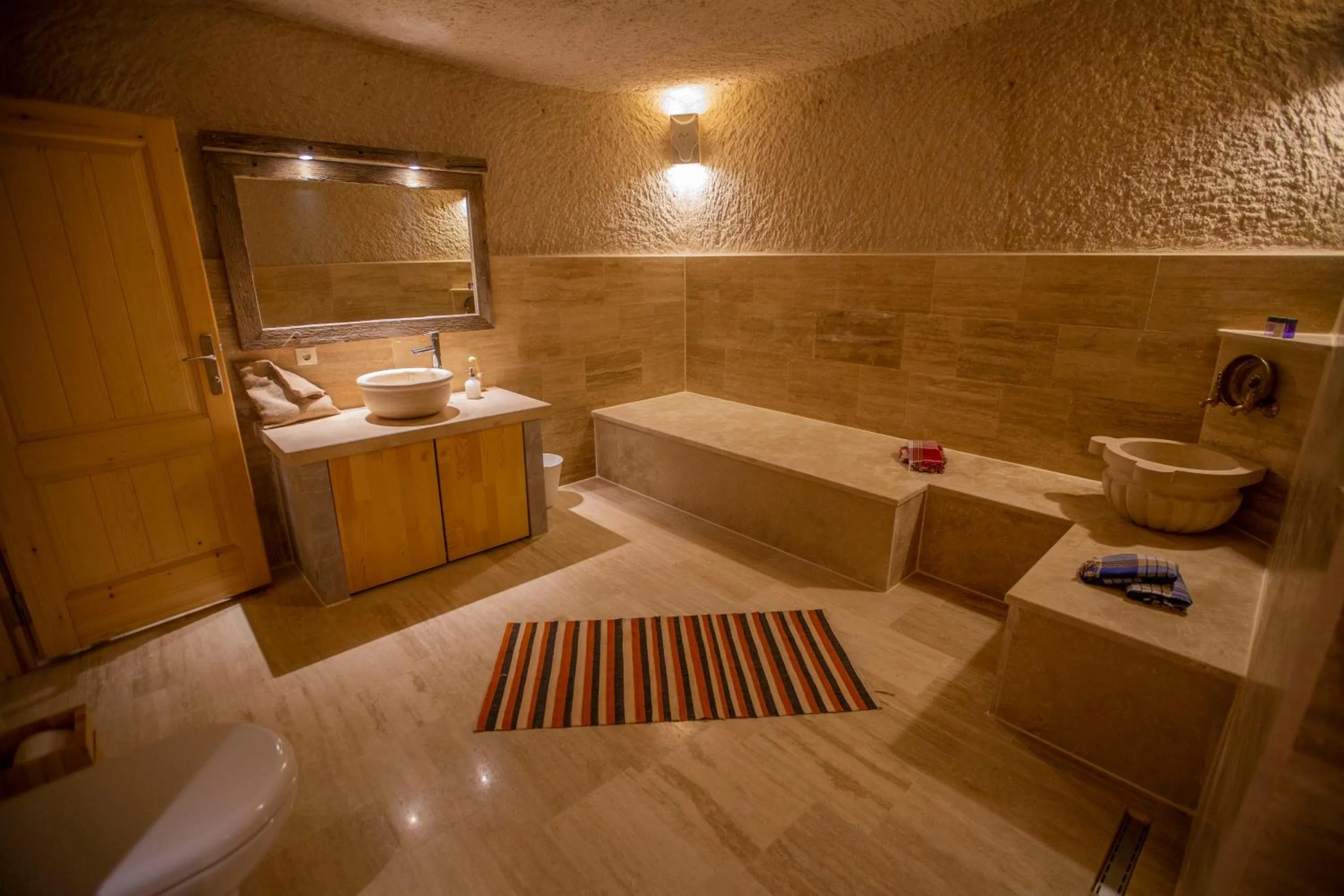 Bathroom in Maze Of Cappadocia Hotel