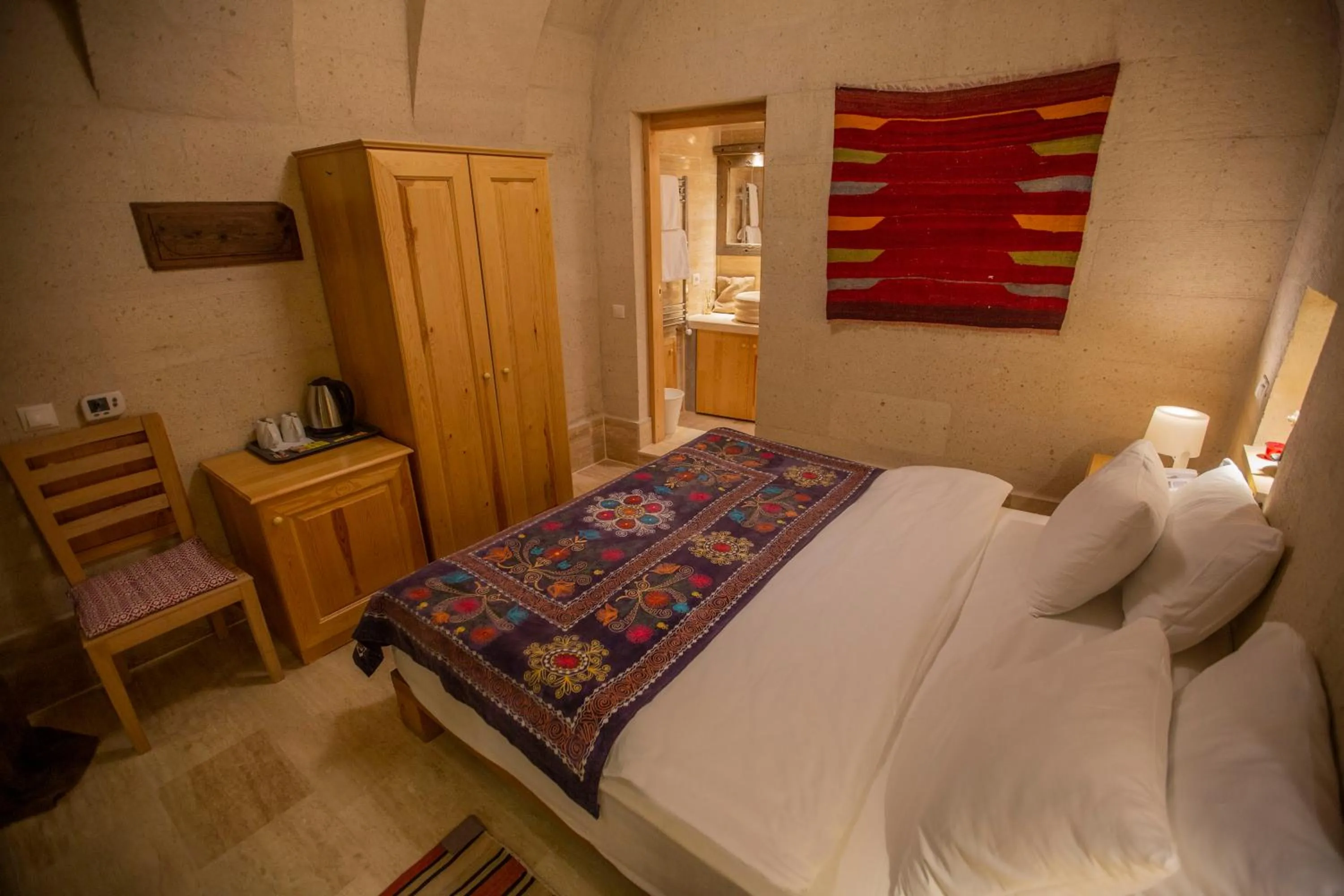 Bedroom, Bed in Maze Of Cappadocia Hotel