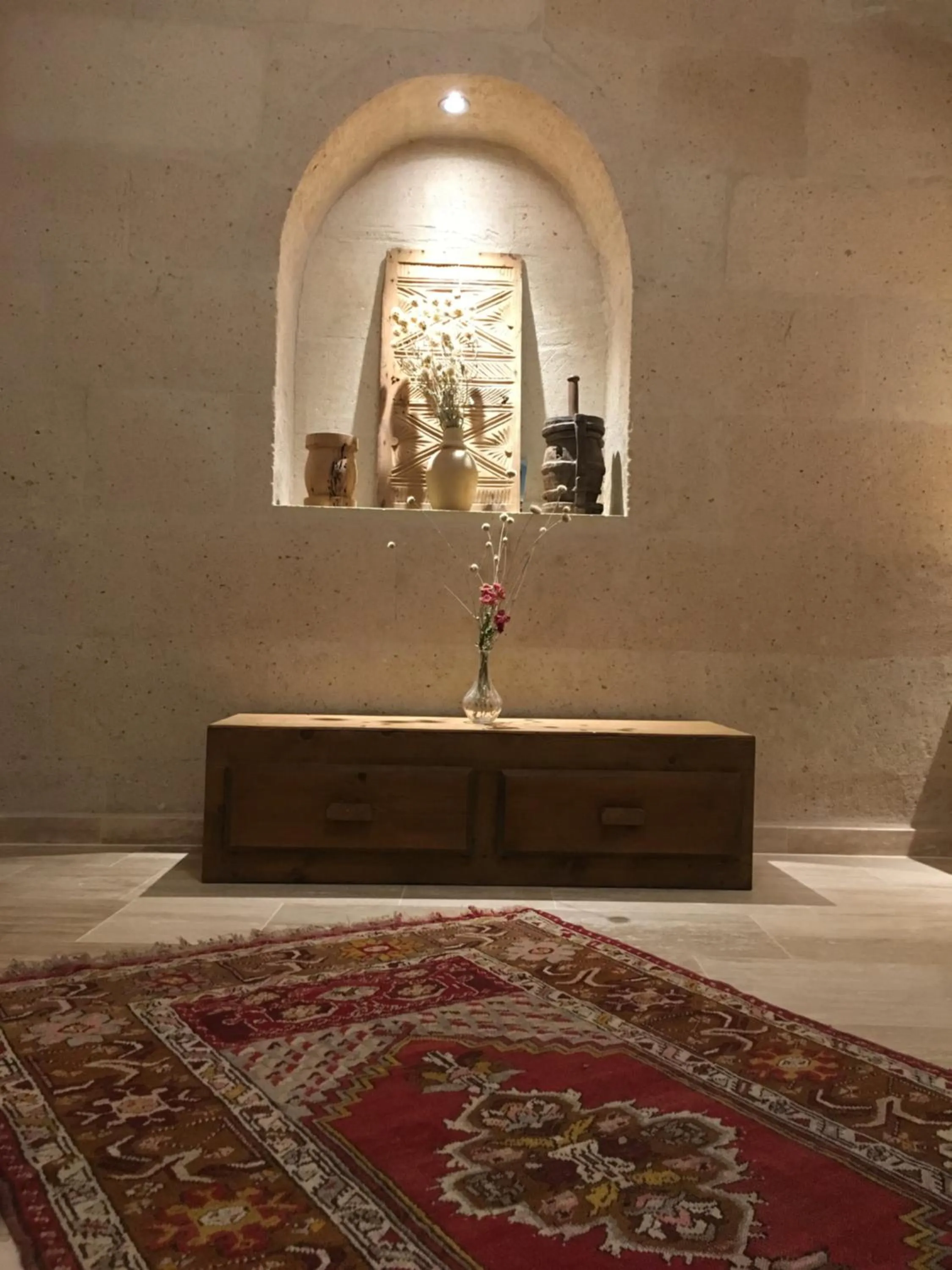 Living room in Maze Of Cappadocia Hotel
