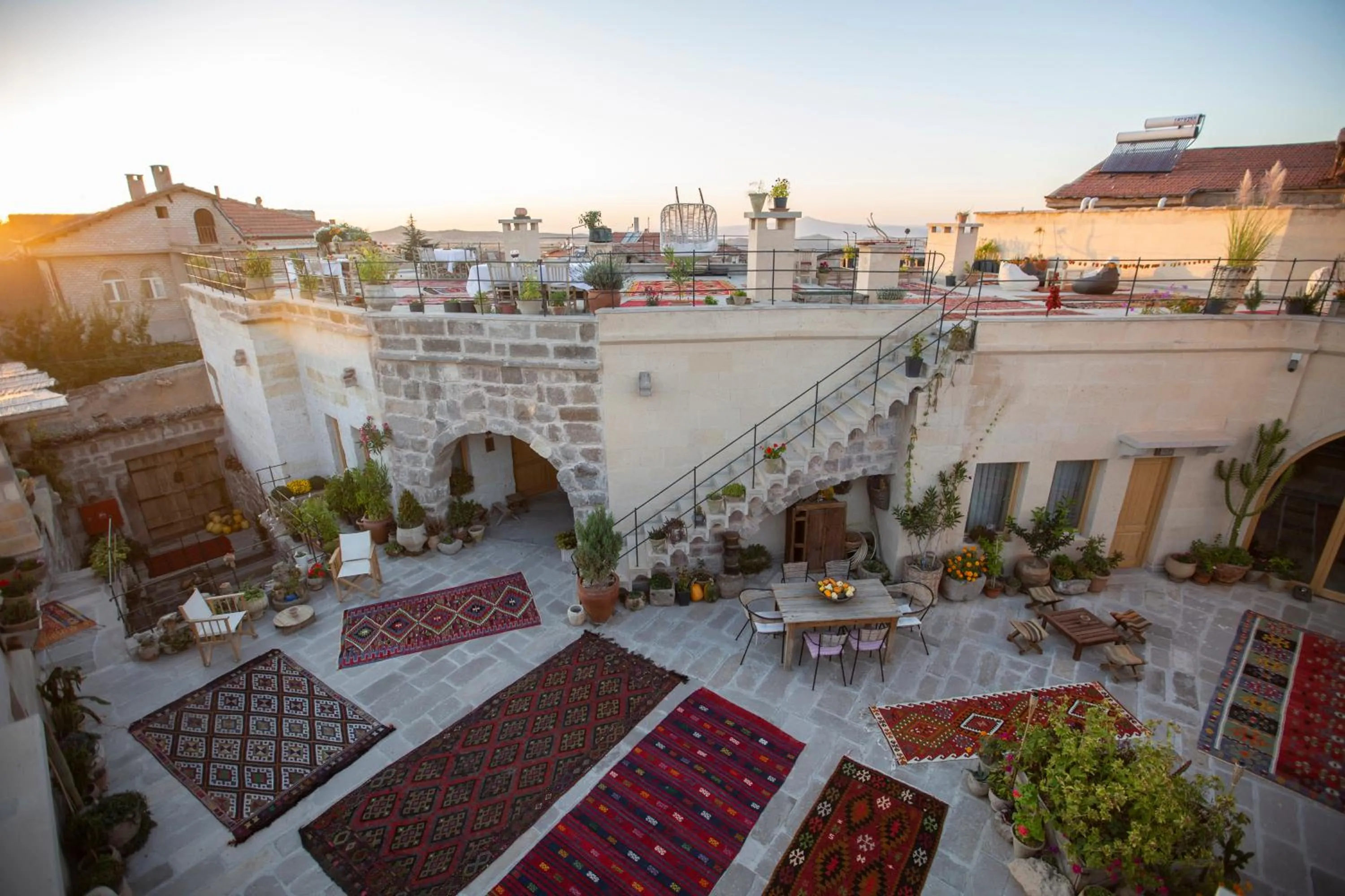 Sunset in Maze Of Cappadocia Hotel