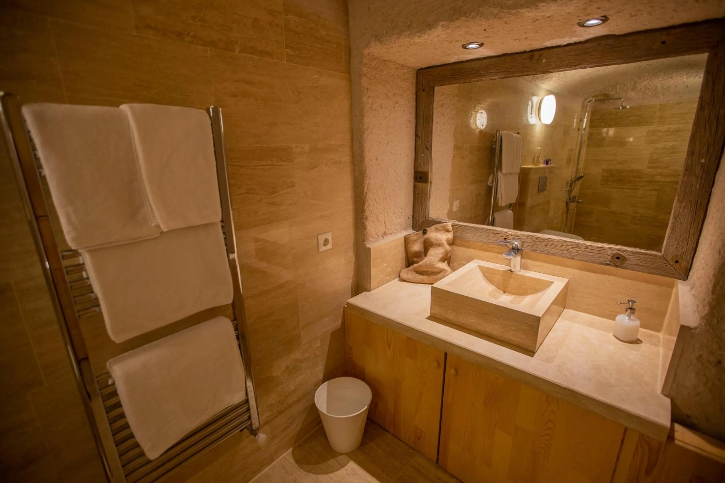 Bathroom in Maze Of Cappadocia Hotel
