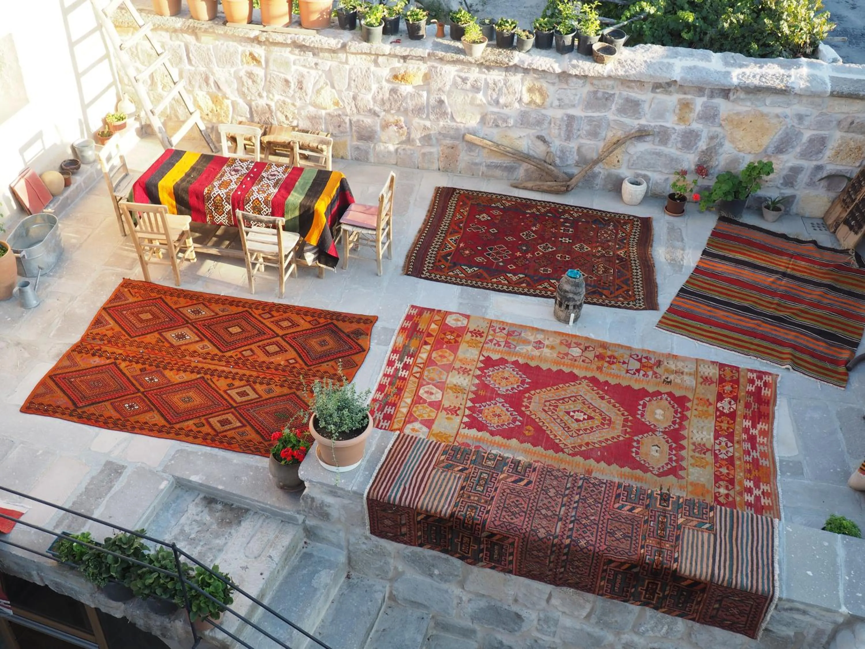 Patio in Maze Of Cappadocia Hotel