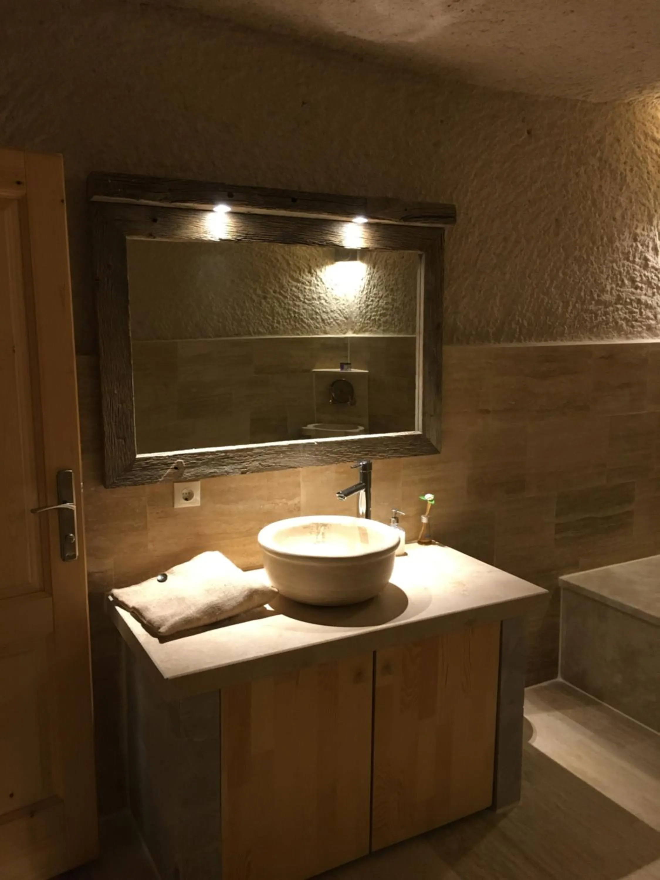 Bathroom in Maze Of Cappadocia Hotel