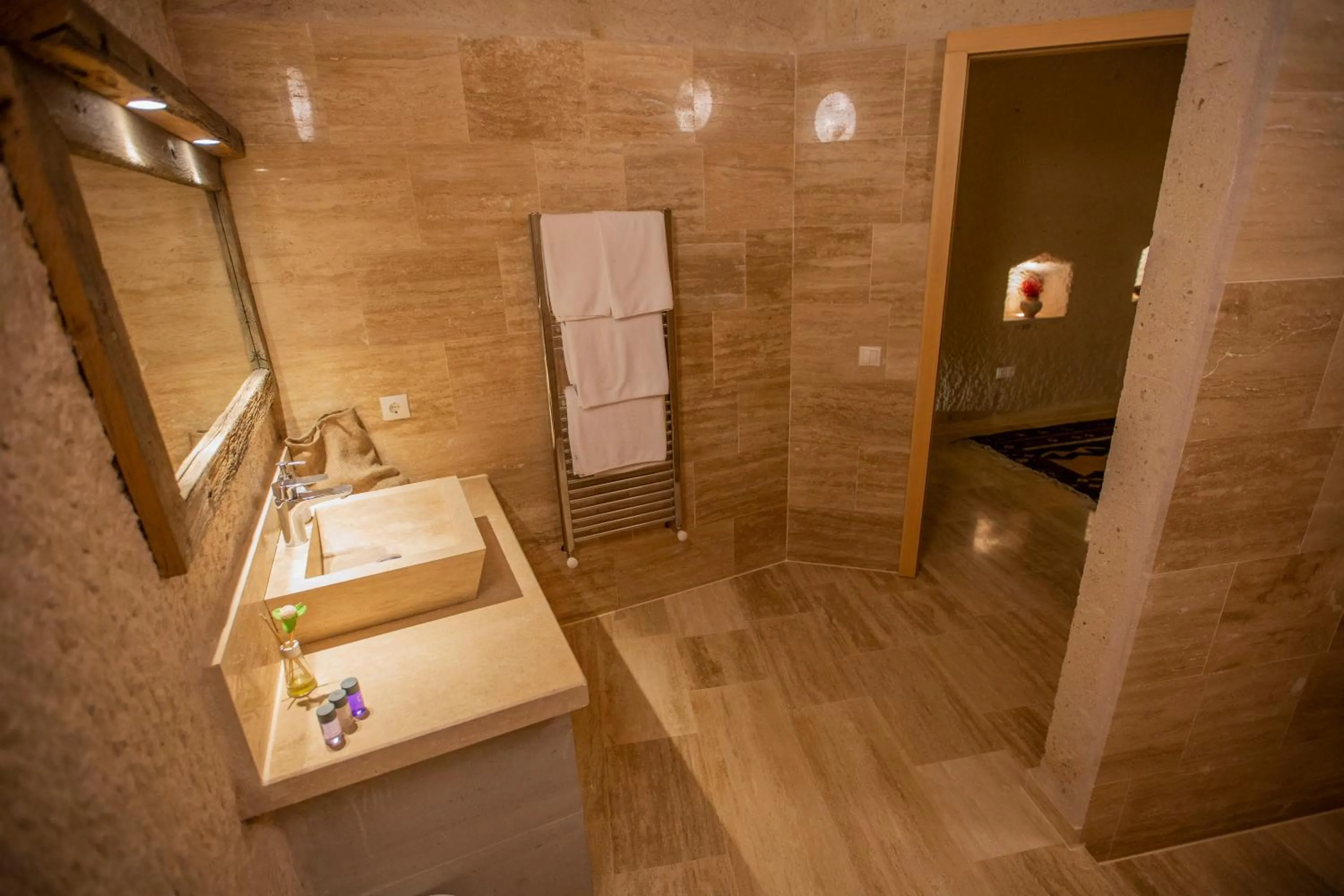 Bathroom in Maze Of Cappadocia Hotel