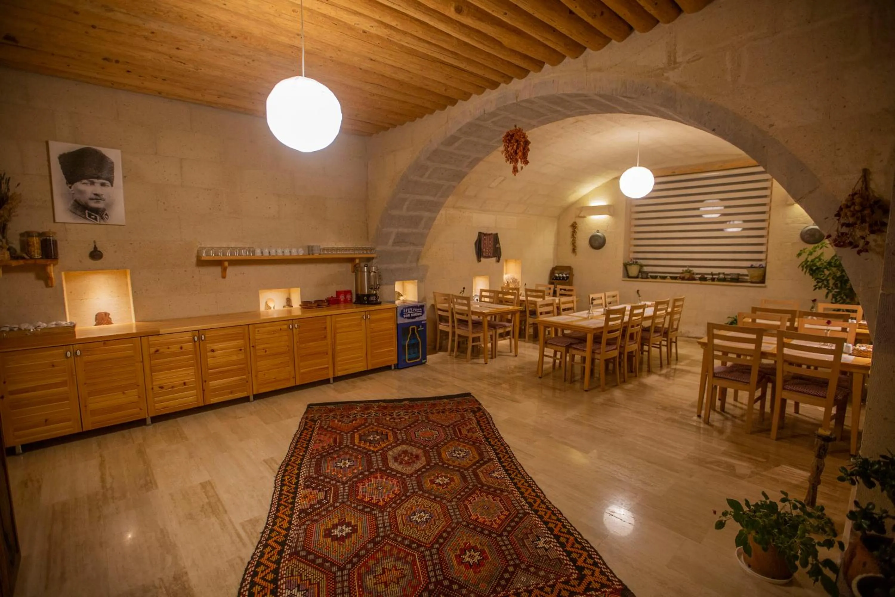 Restaurant/places to eat in Maze Of Cappadocia Hotel