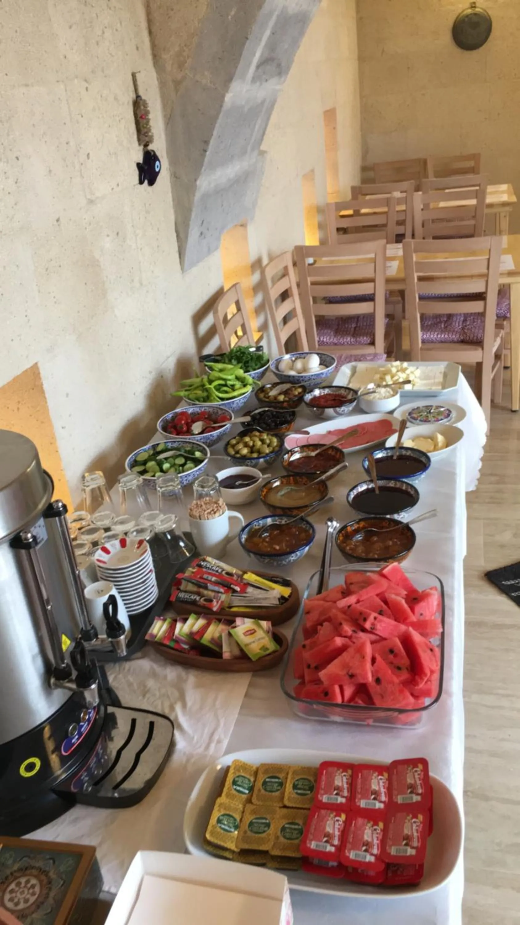 Breakfast in Maze Of Cappadocia Hotel
