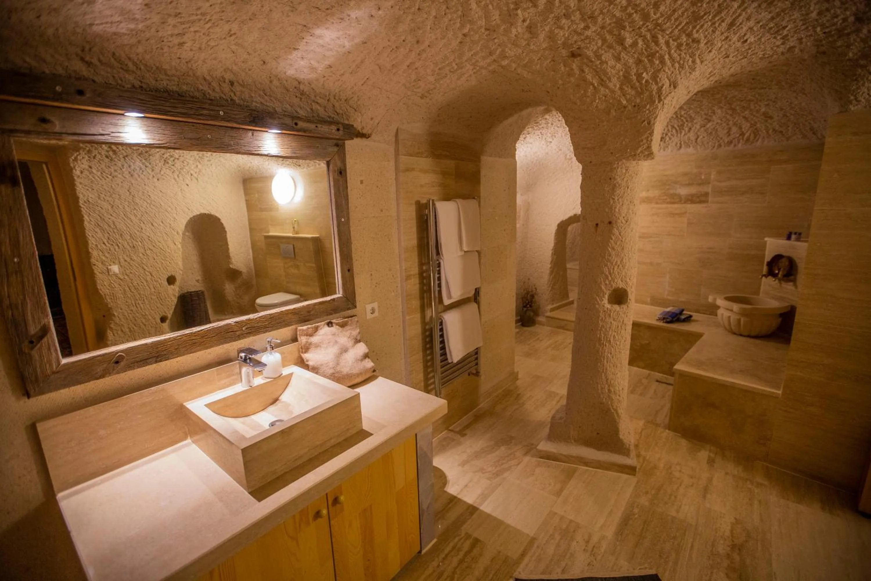 Bathroom in Maze Of Cappadocia Hotel
