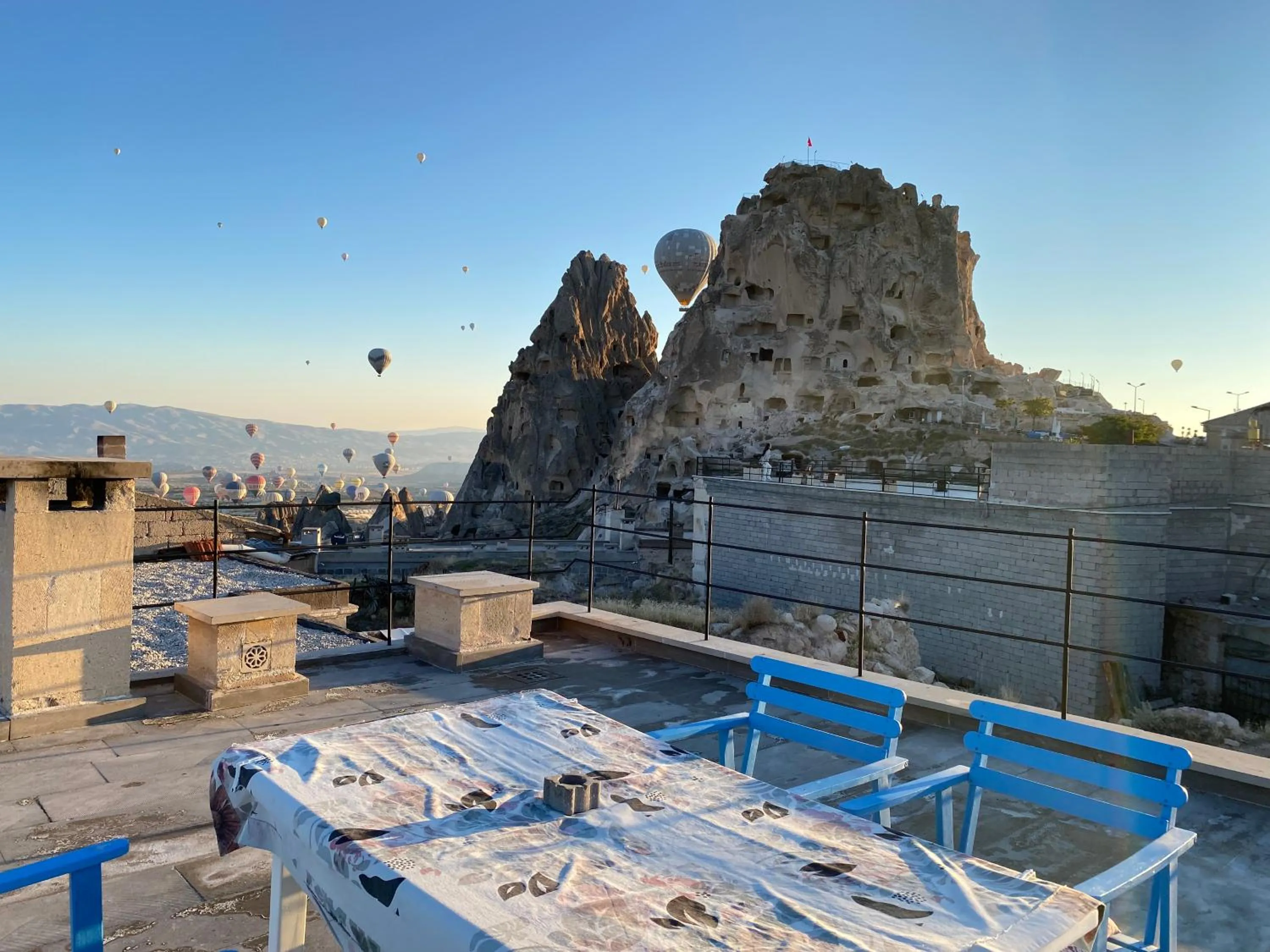 Natural landscape in Maze Of Cappadocia Hotel
