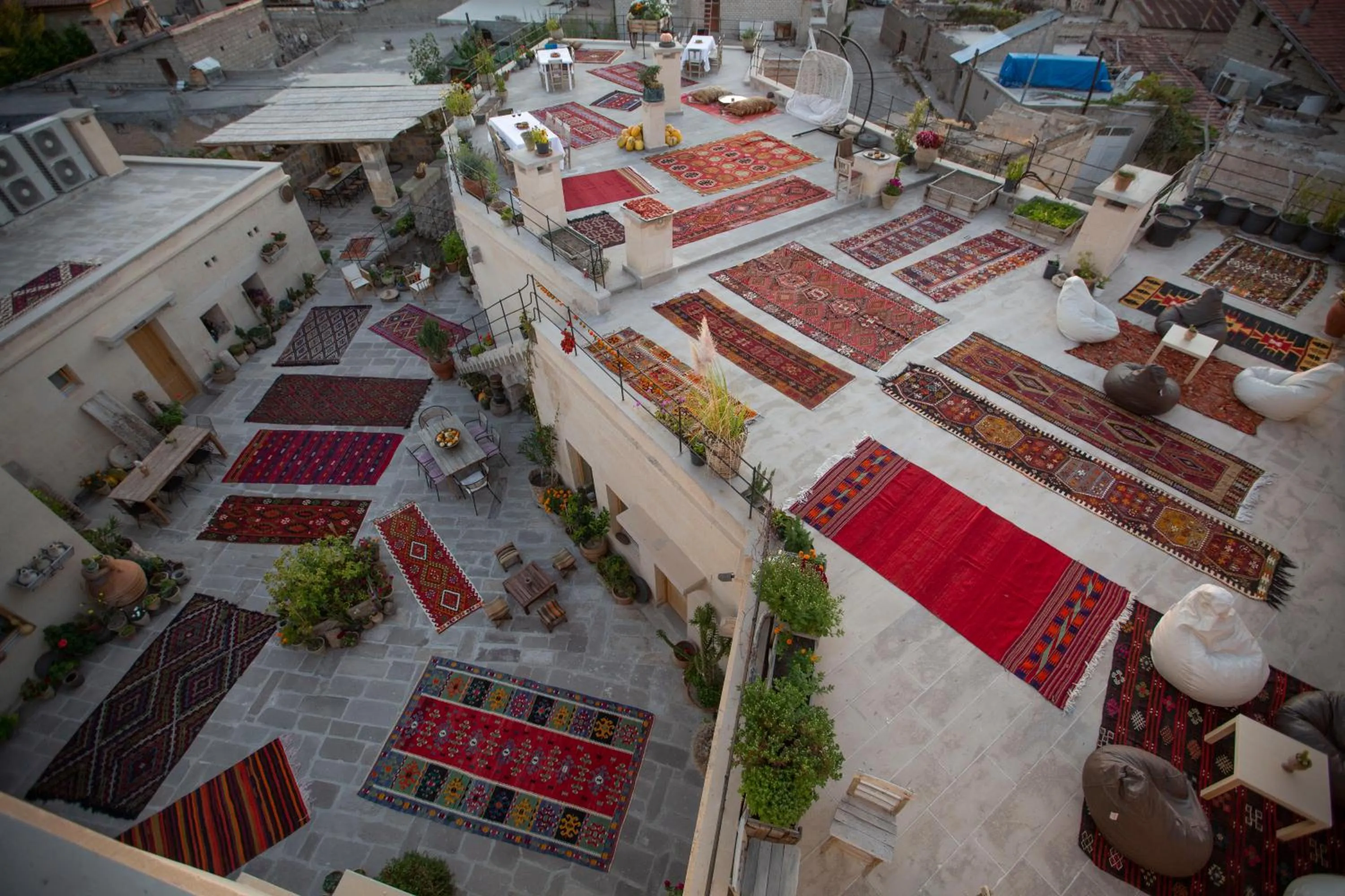 Bird's eye view in Maze Of Cappadocia Hotel